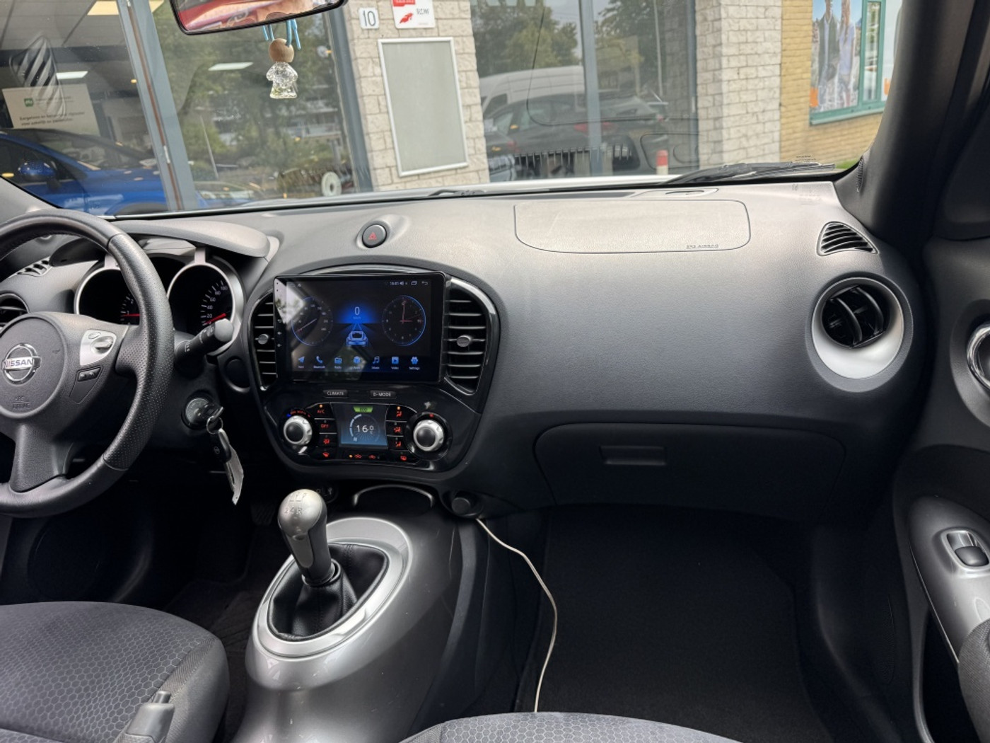 Foto van Nissan Juke