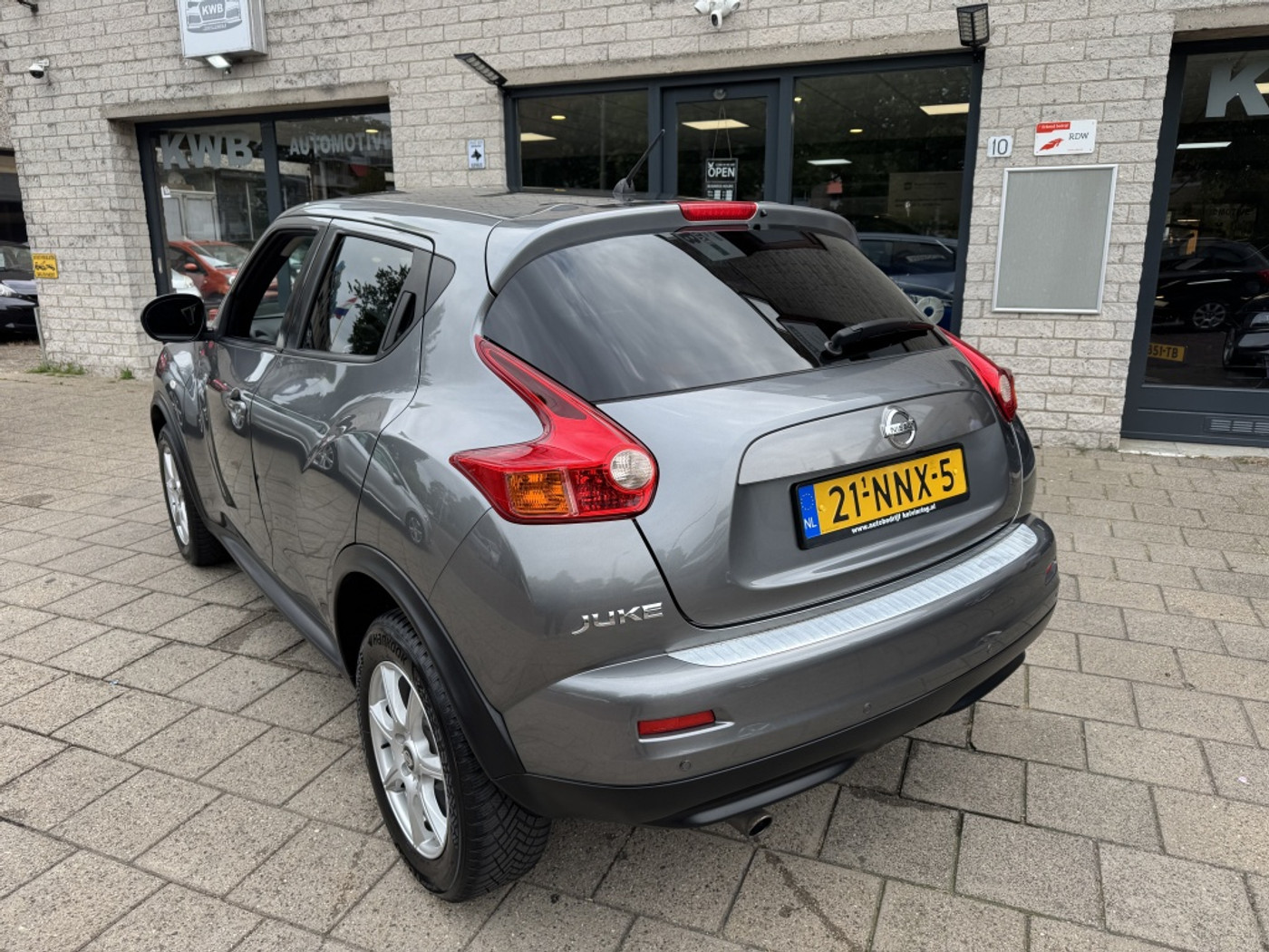 Foto van Nissan Juke