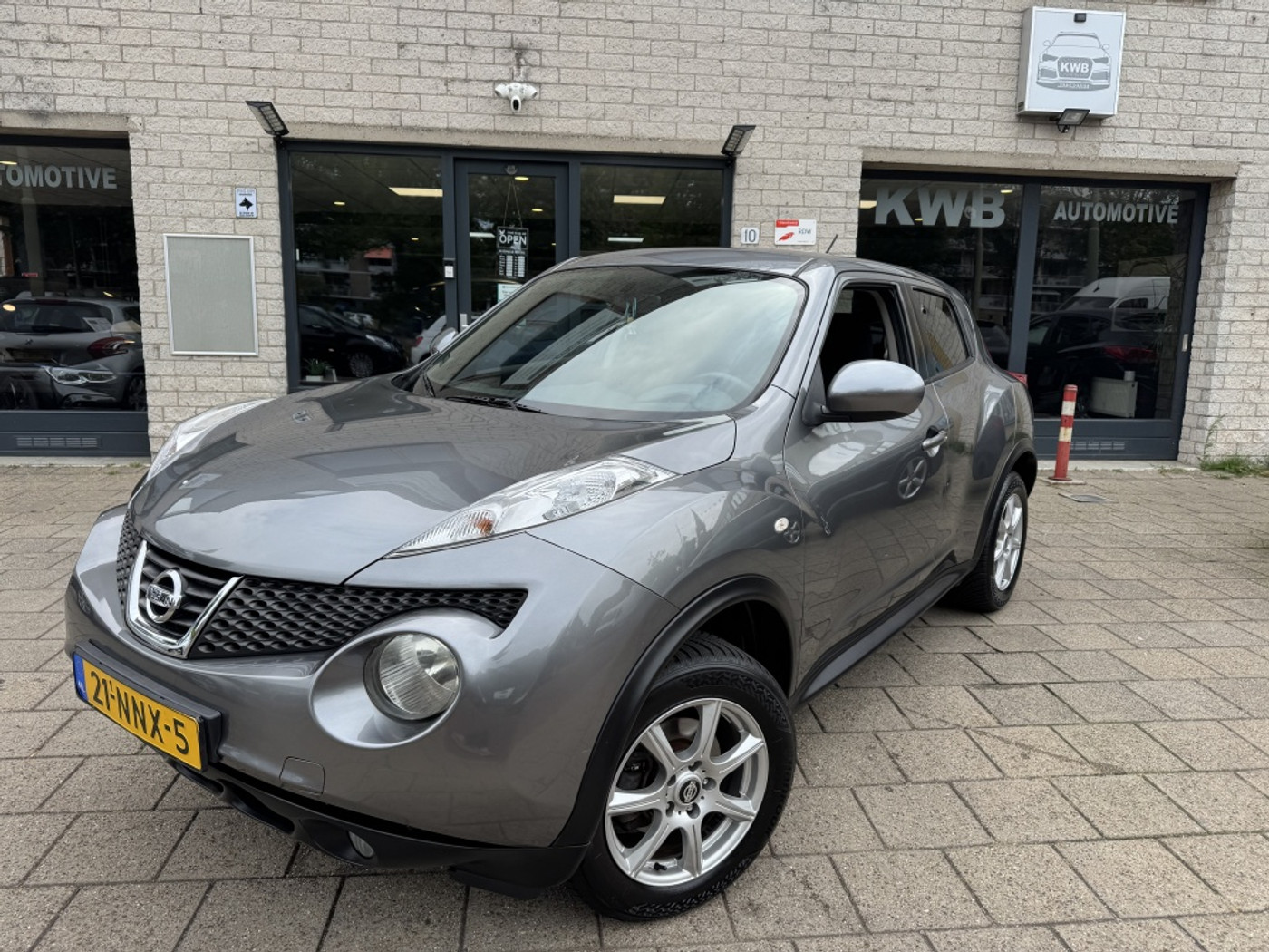 Foto van Nissan Juke