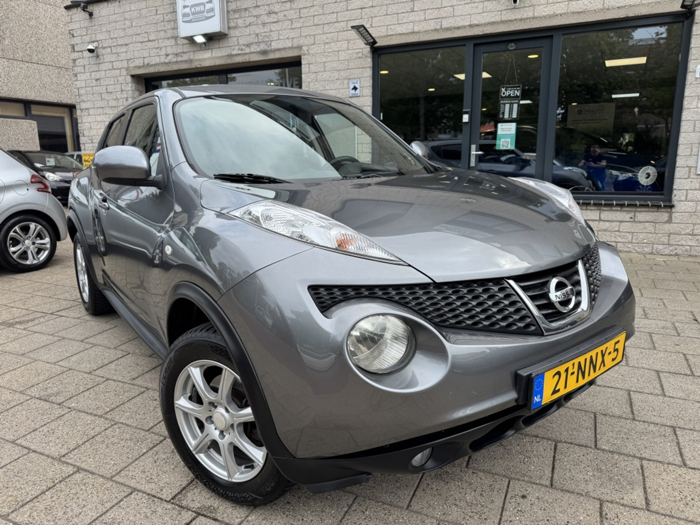 Foto van Nissan Juke