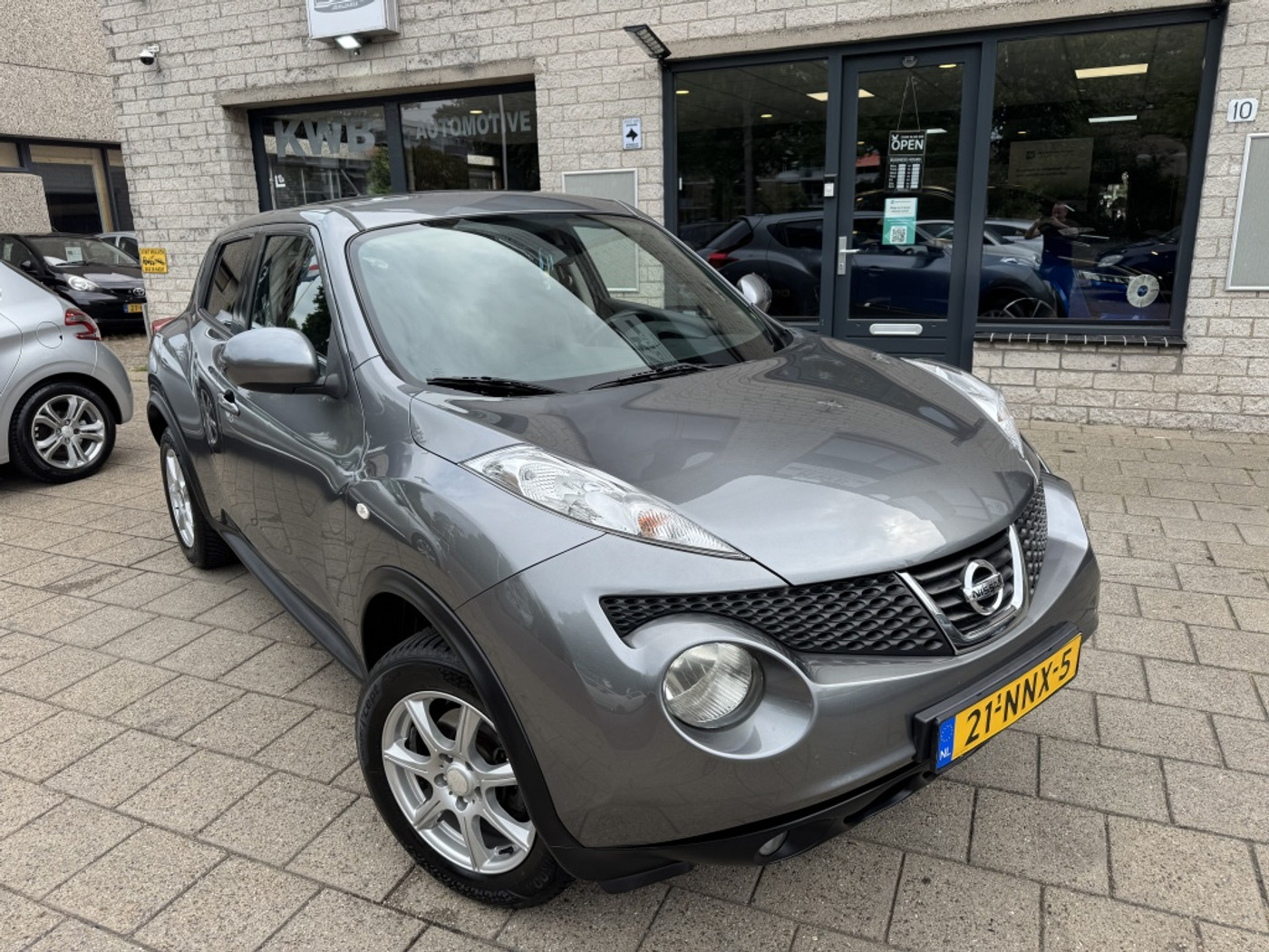 Foto van Nissan Juke