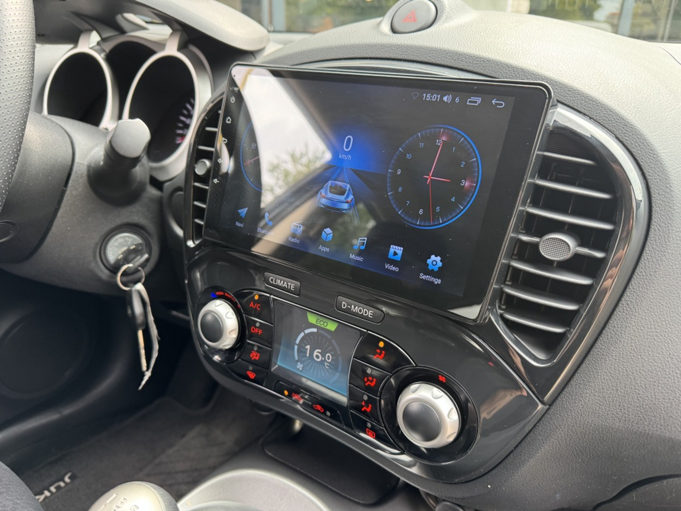 Foto van Nissan Juke