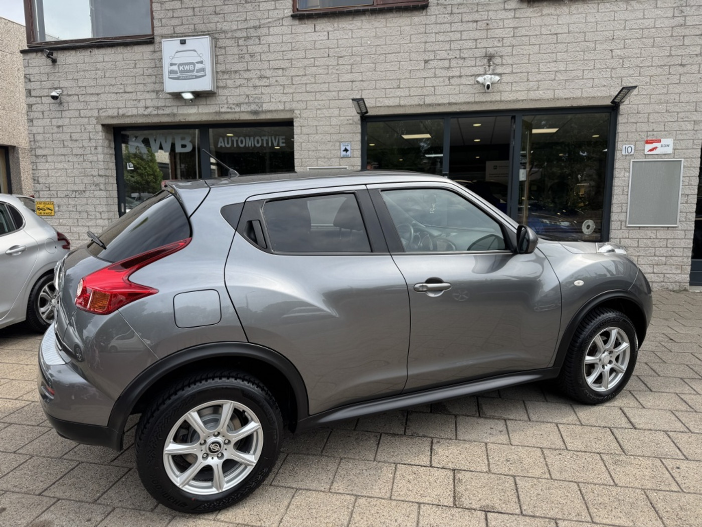 Foto van Nissan Juke