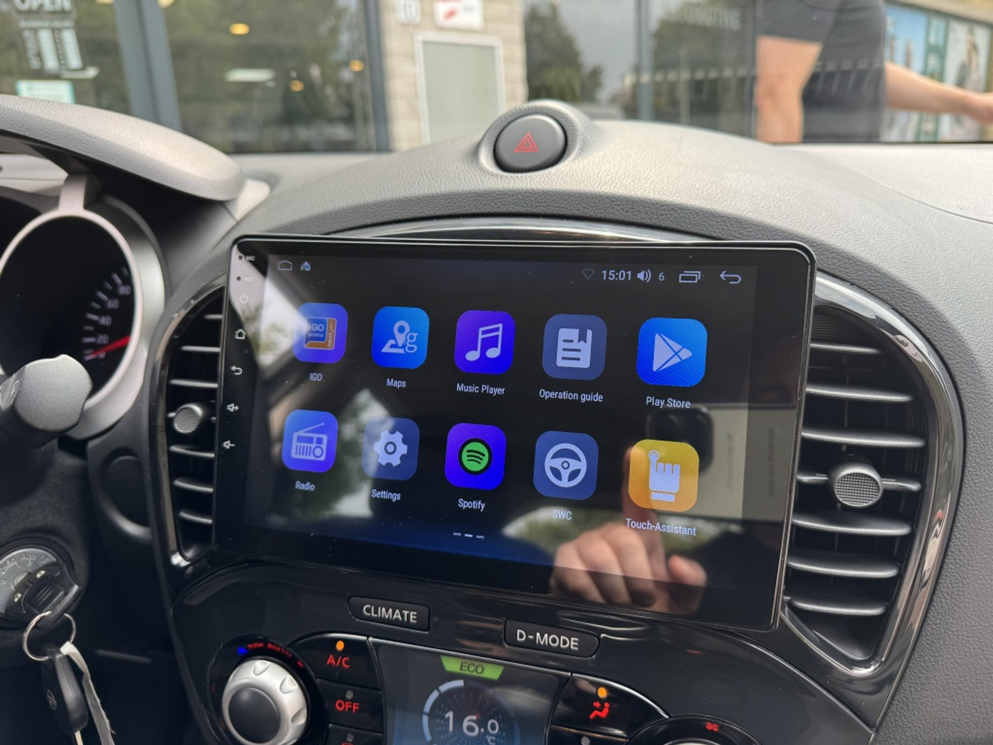 Foto van Nissan Juke