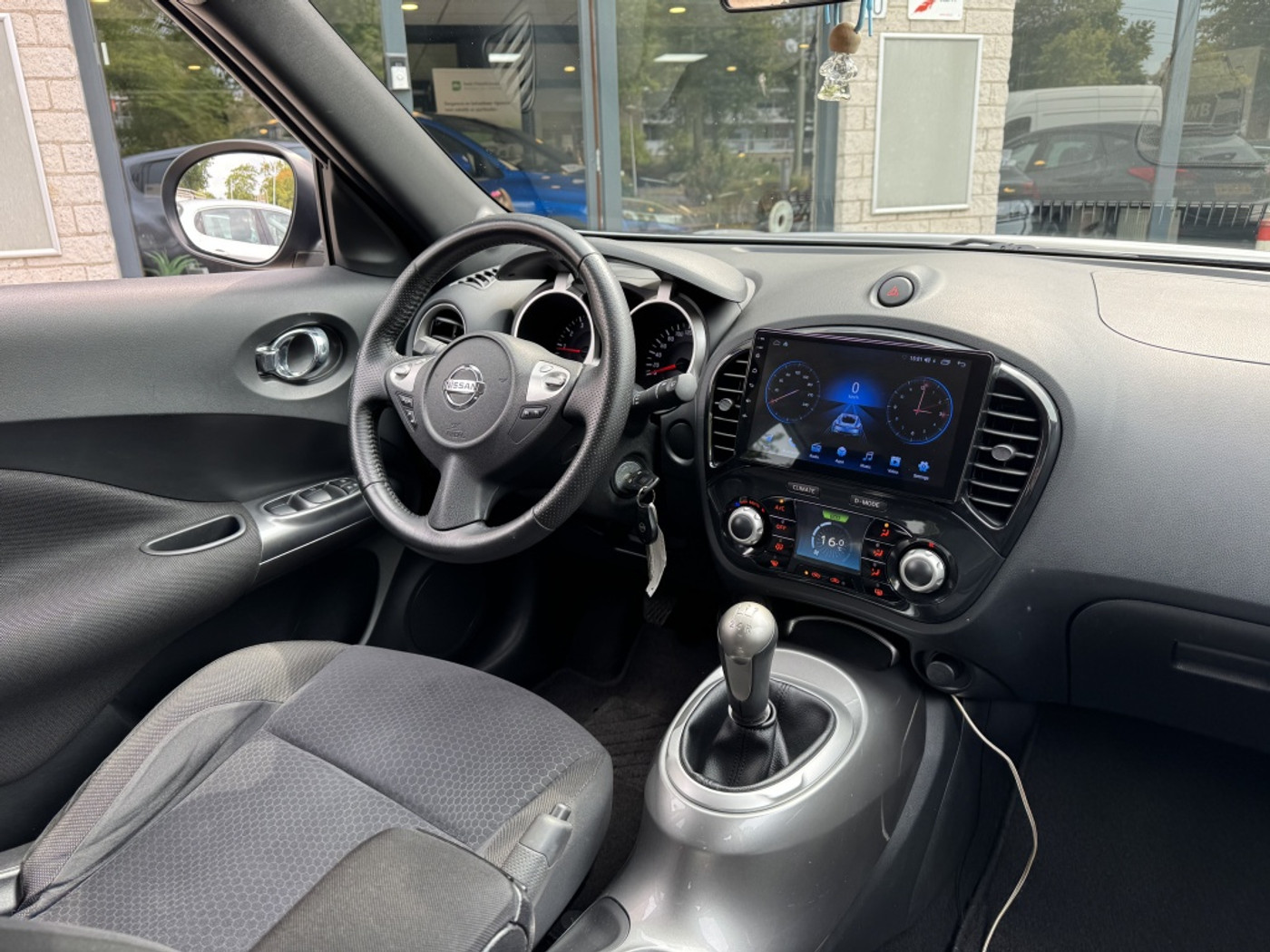 Foto van Nissan Juke