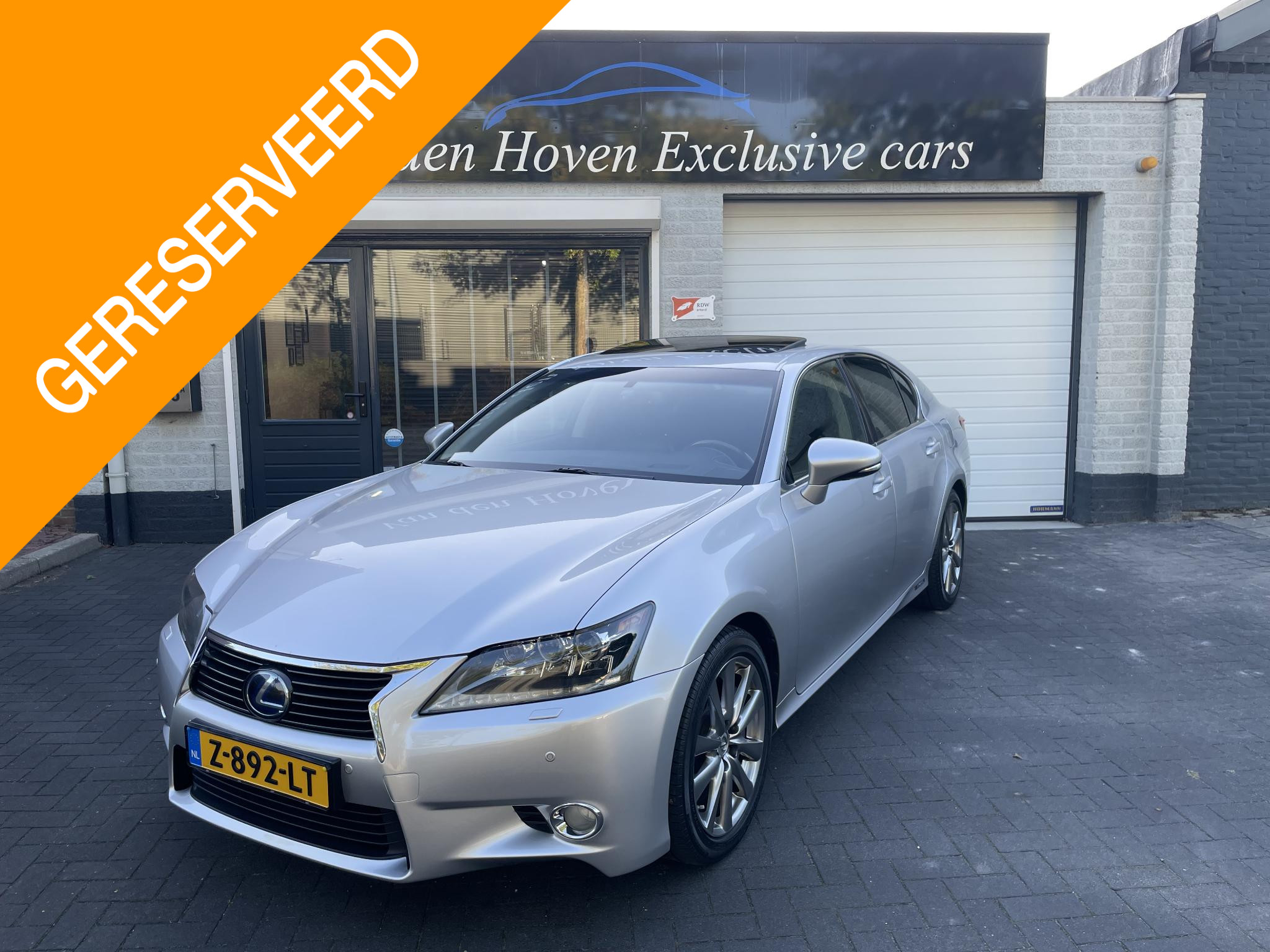 Lexus Lexus Gs450h 450h President Line 2013 - voorkant