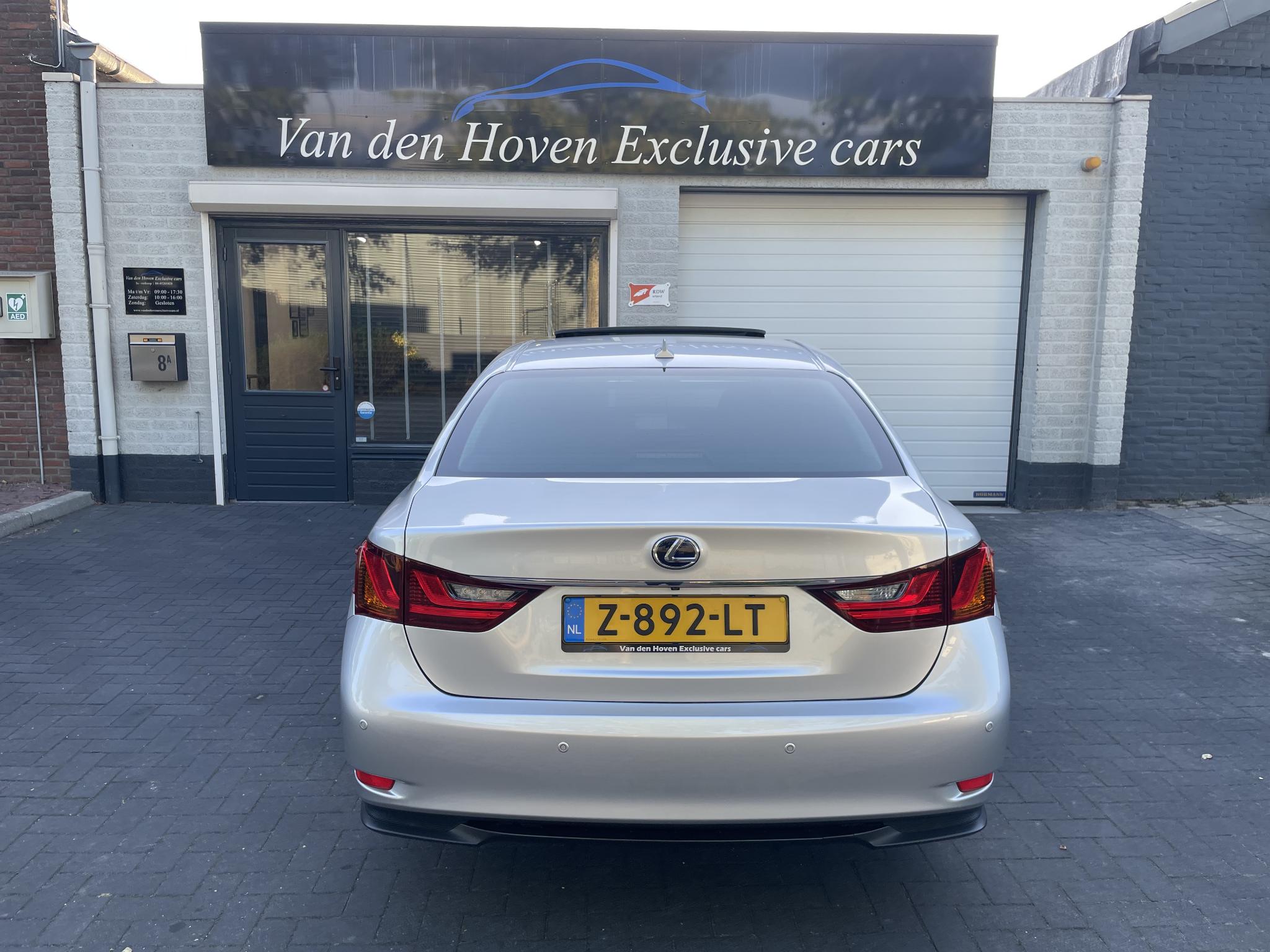 Foto van Lexus Lexus Gs450h