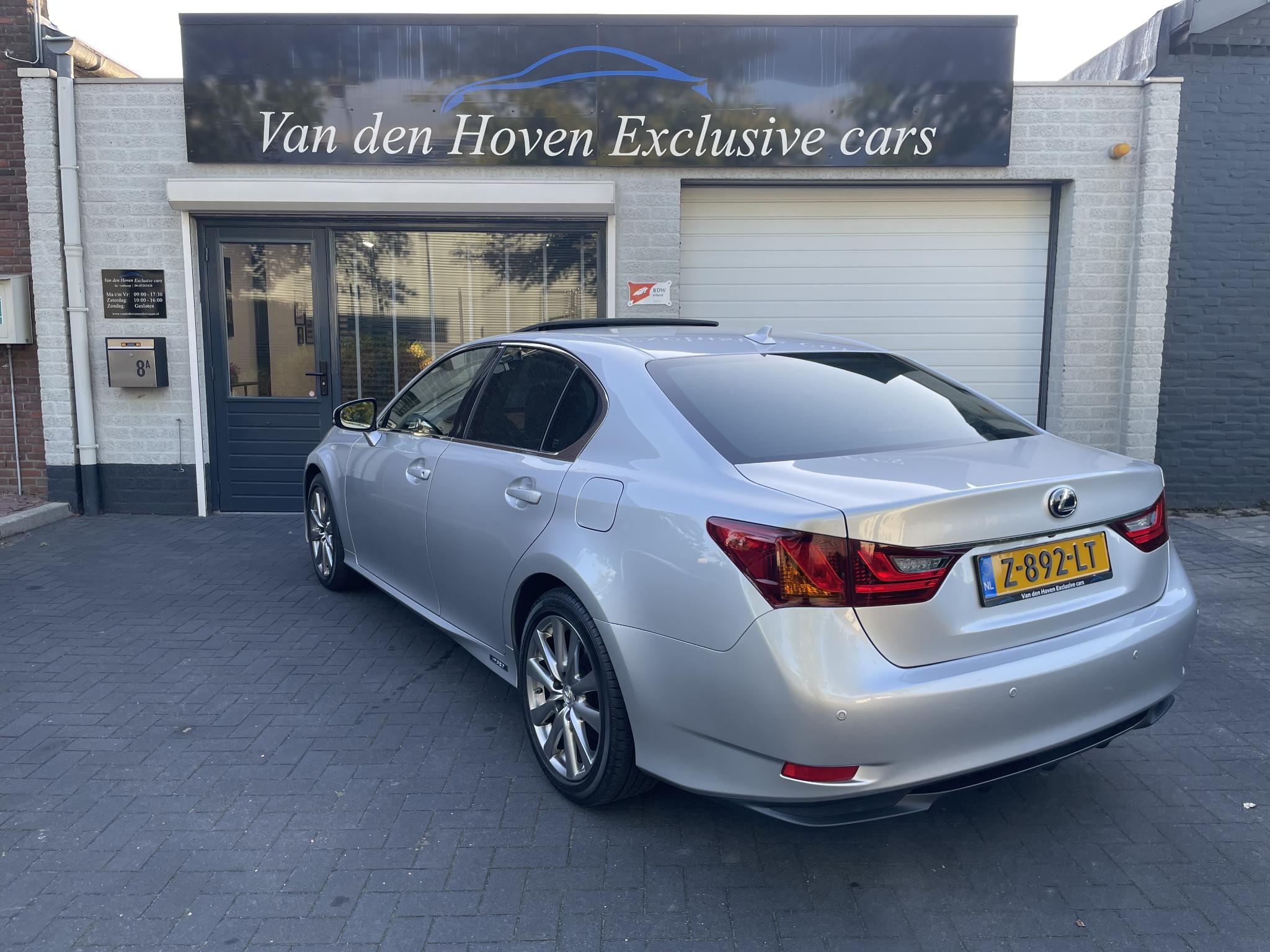Foto van Lexus Lexus Gs450h