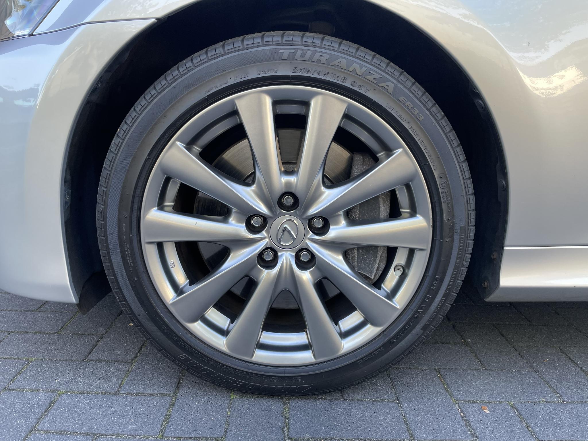 Foto van Lexus Lexus Gs450h