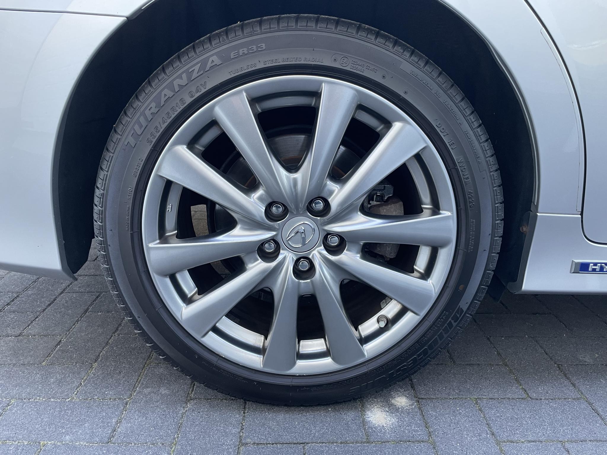 Foto van Lexus Lexus Gs450h