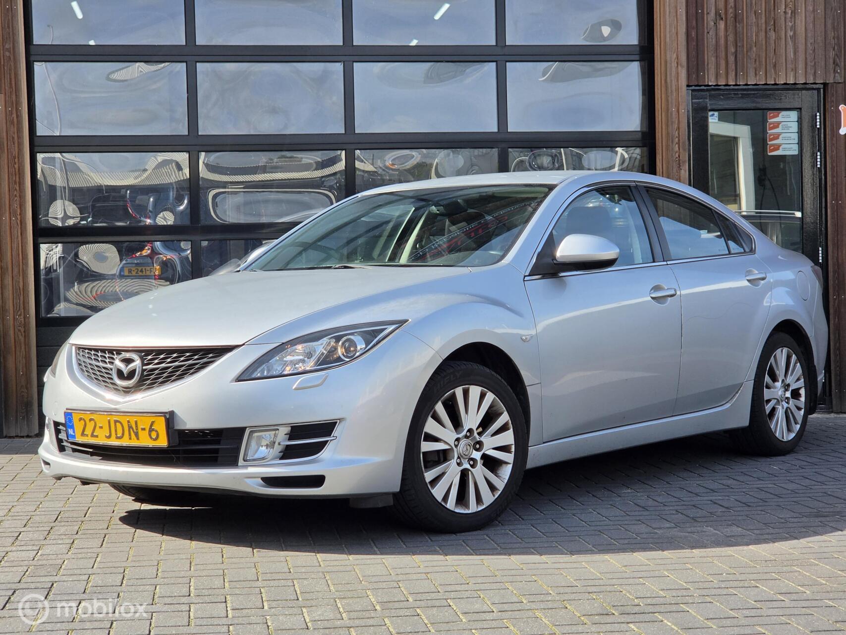 Mazda Mazda 6 1.8 BUSINESS SEDAN CLIMA CRUISE EXPORT 2009 - voorkant