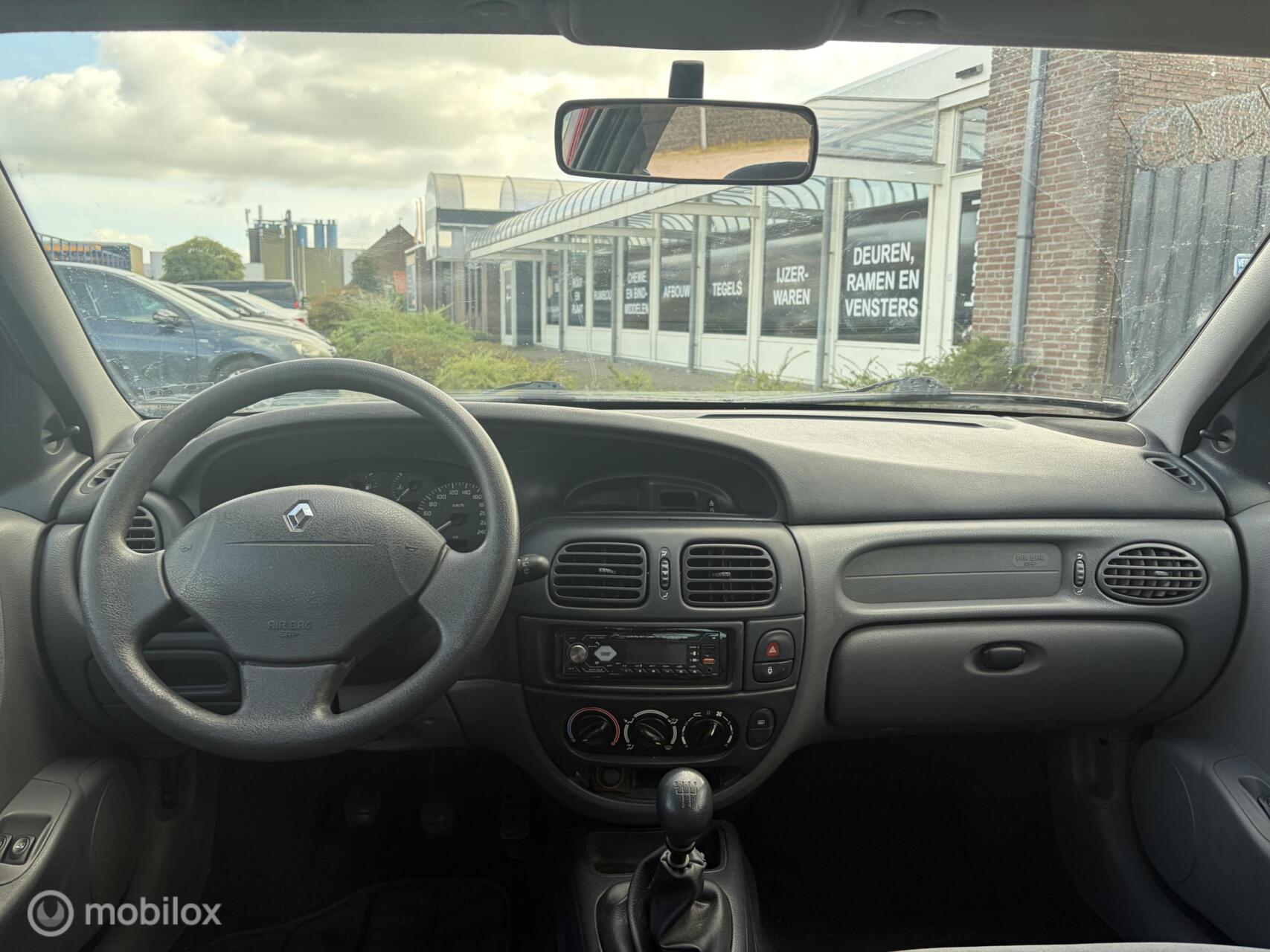 Foto van Renault Megane Berline