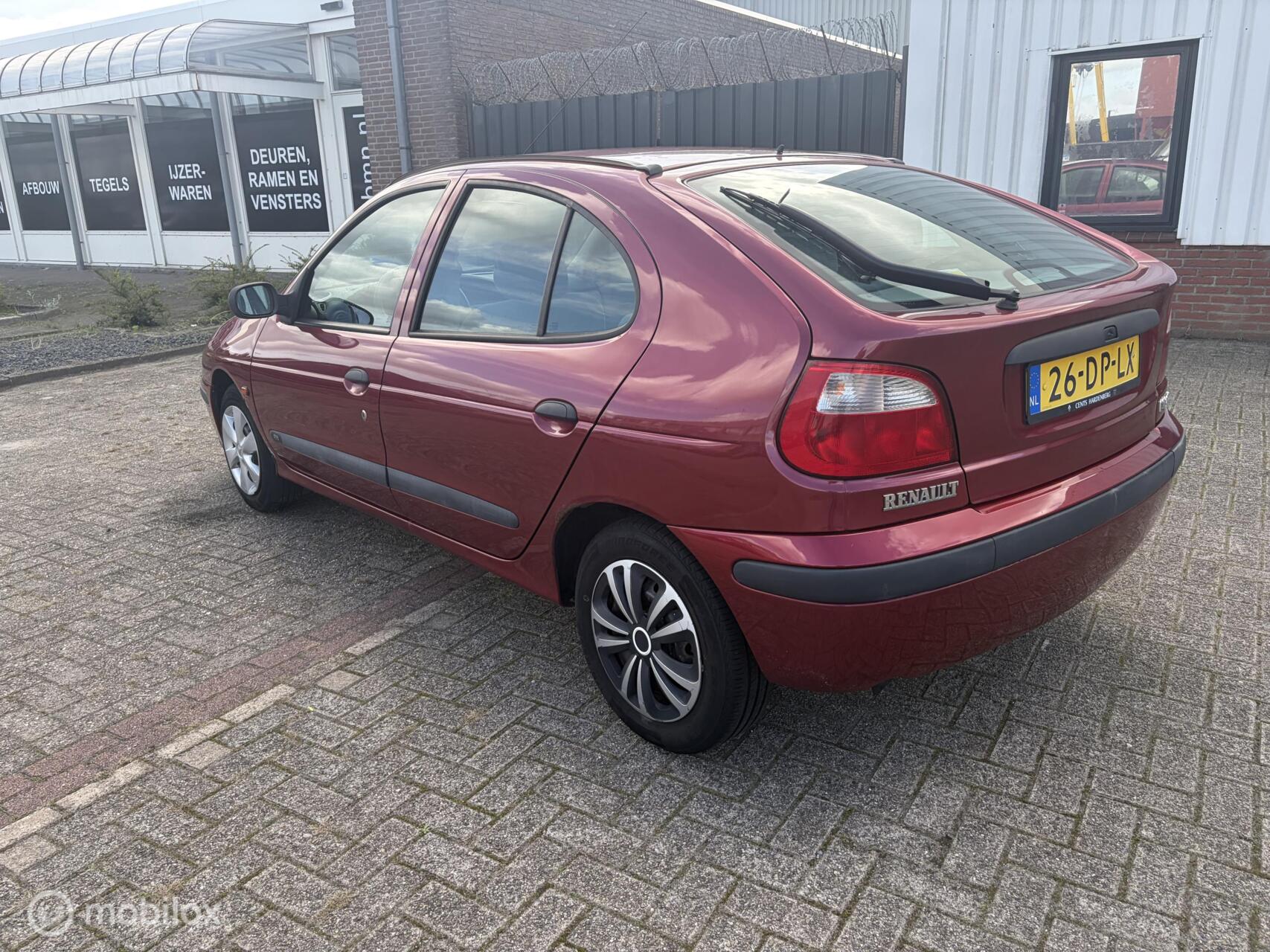 Foto van Renault Megane Berline