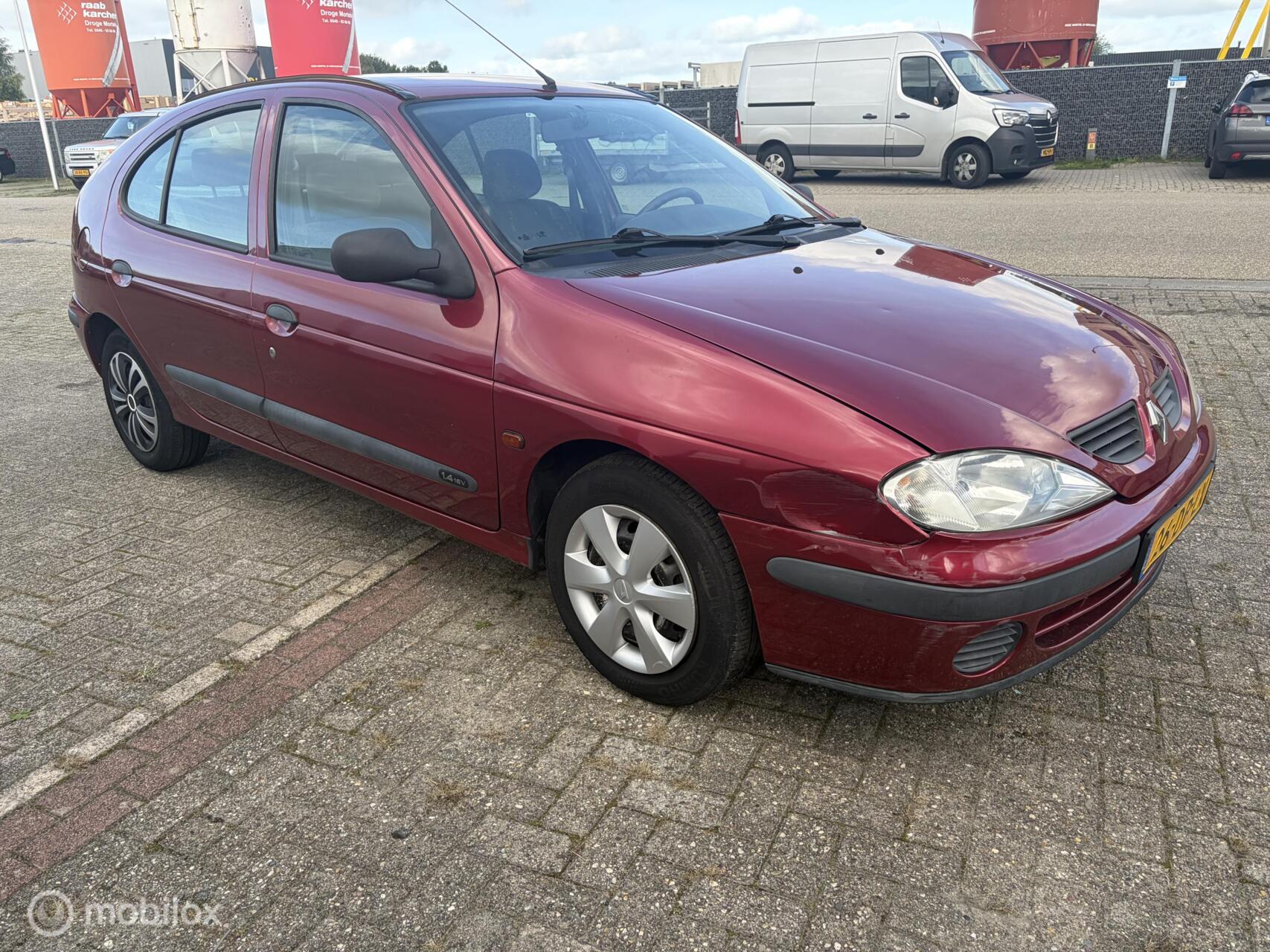 Foto van Renault Megane Berline