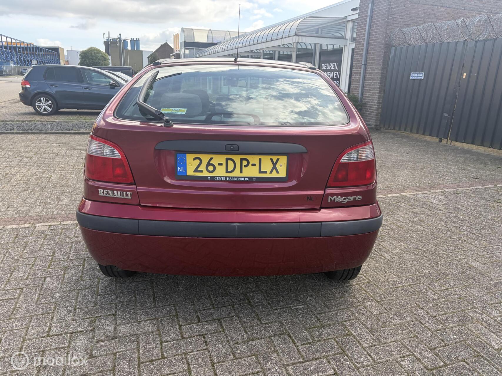 Foto van Renault Megane Berline