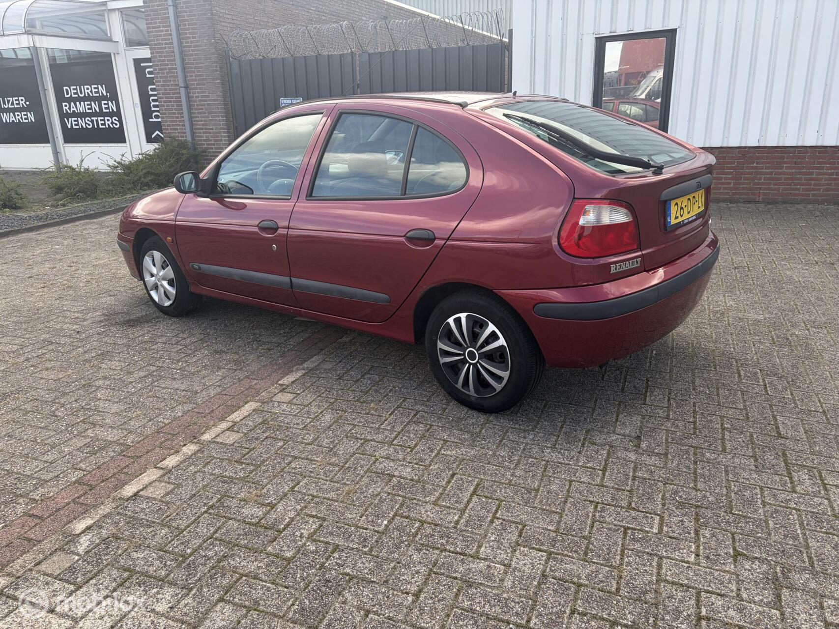 Foto van Renault Megane Berline