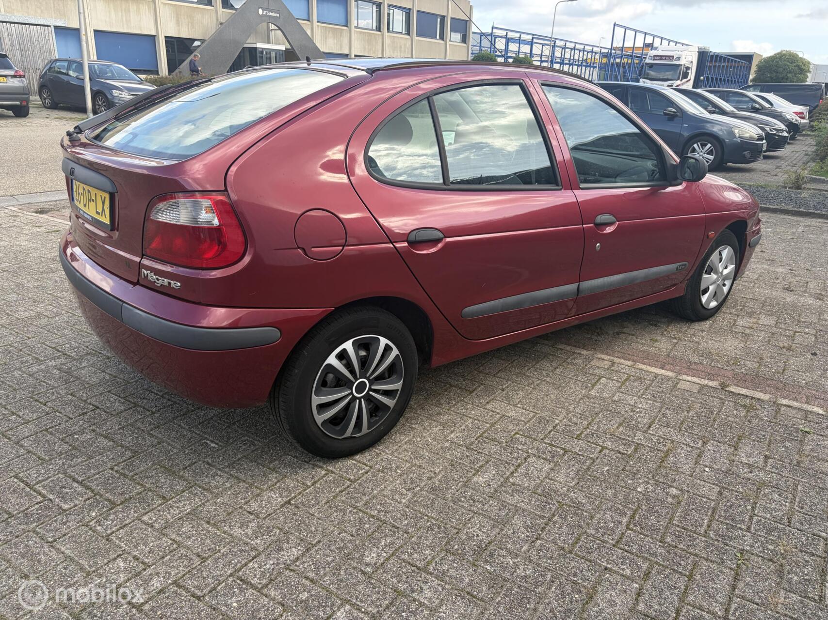 Foto van Renault Megane Berline