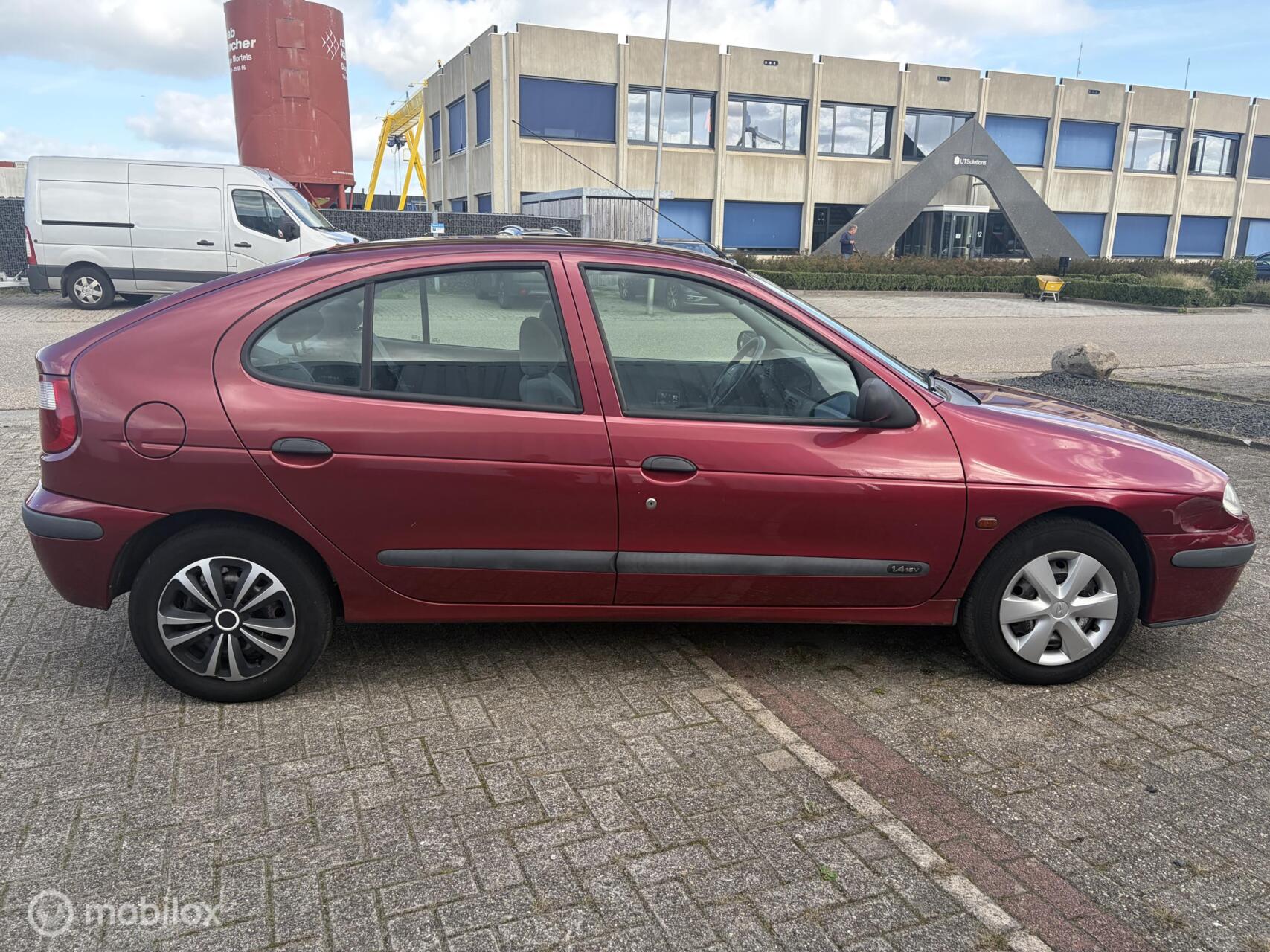 Foto van Renault Megane Berline