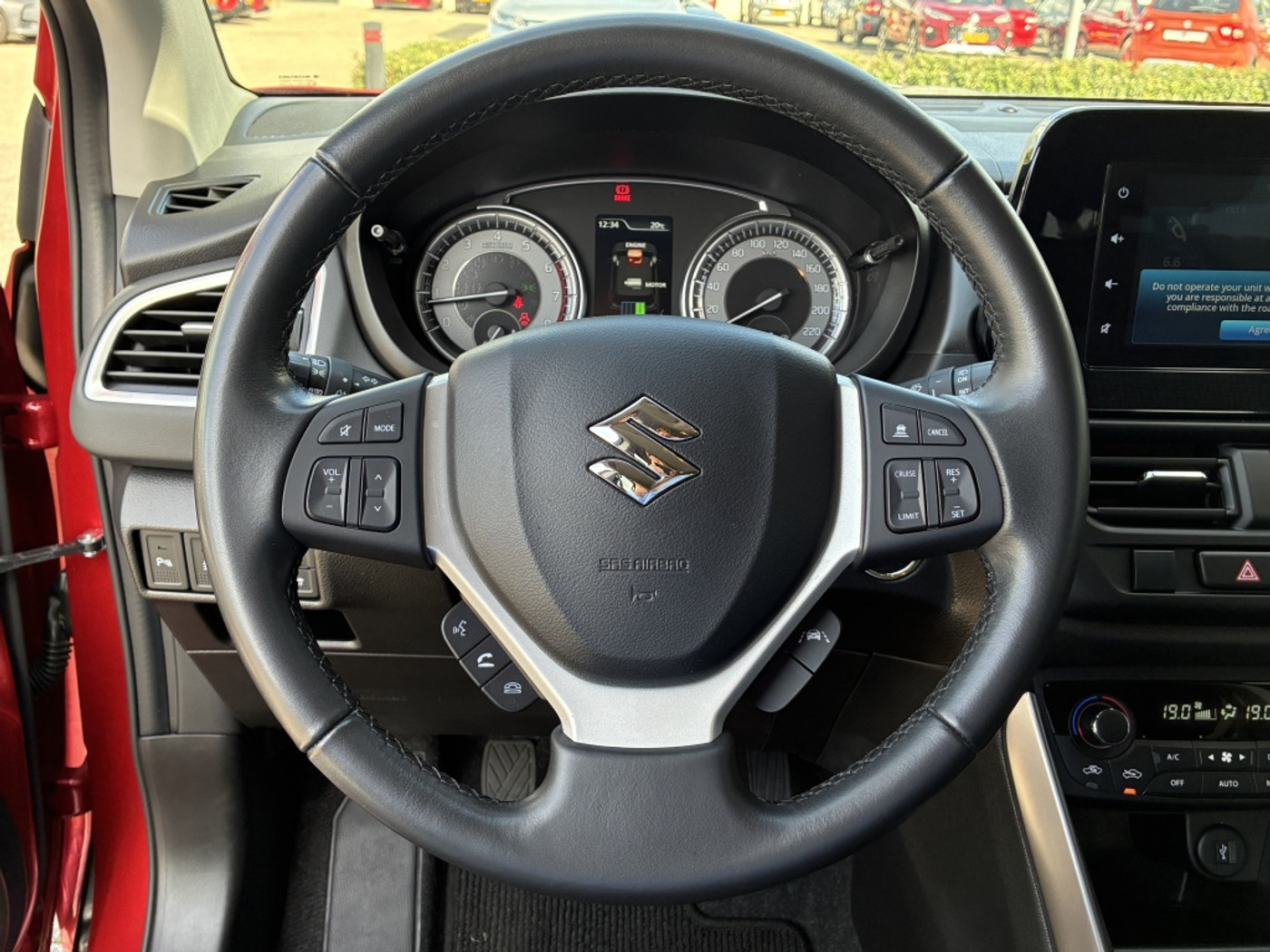 Foto van Suzuki S-cross