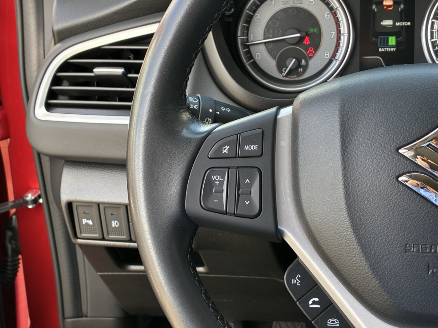 Foto van Suzuki S-cross