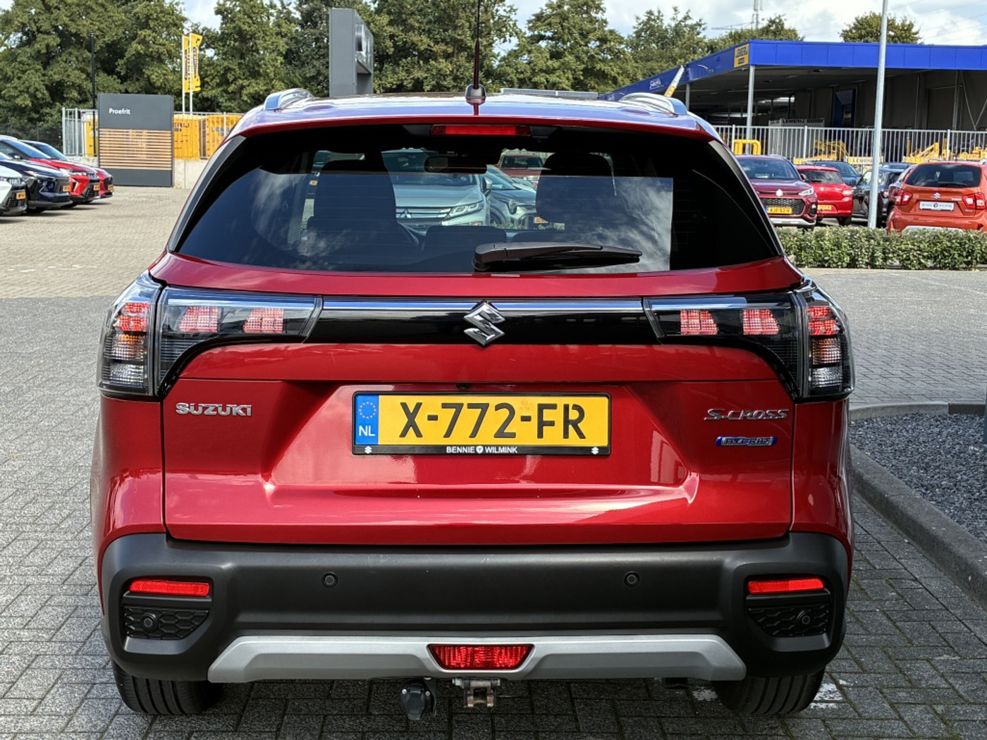 Foto van Suzuki S-cross