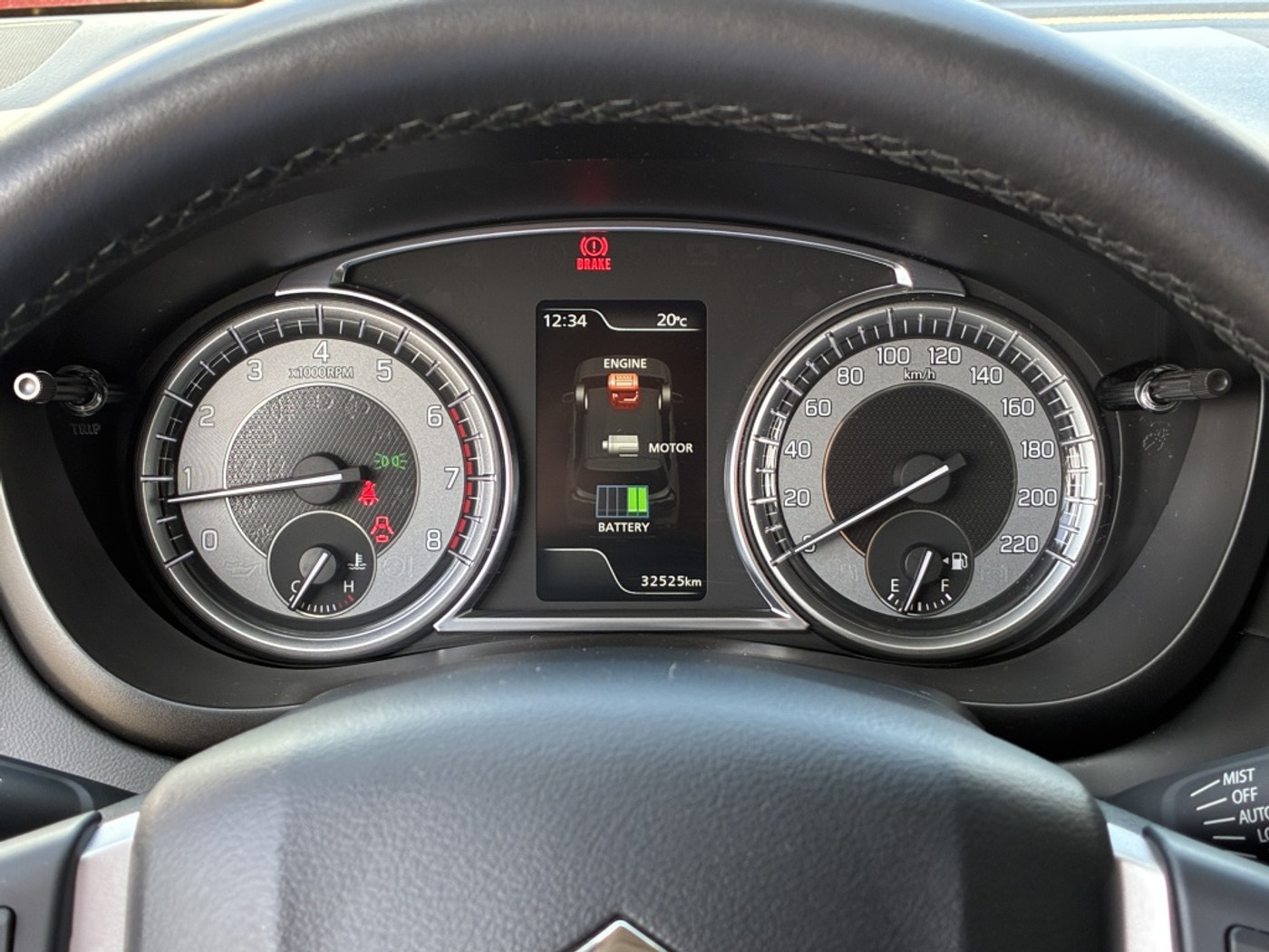 Foto van Suzuki S-cross