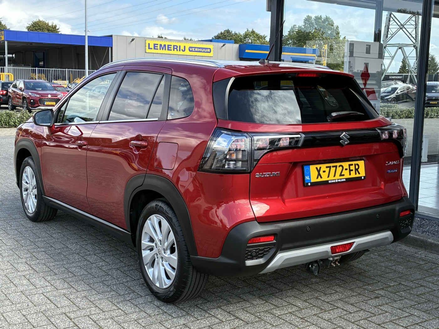 Foto van Suzuki S-cross