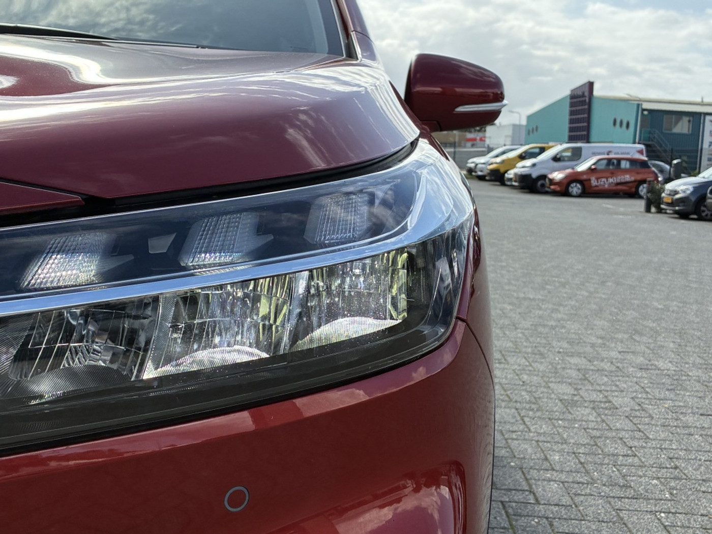Foto van Suzuki S-cross