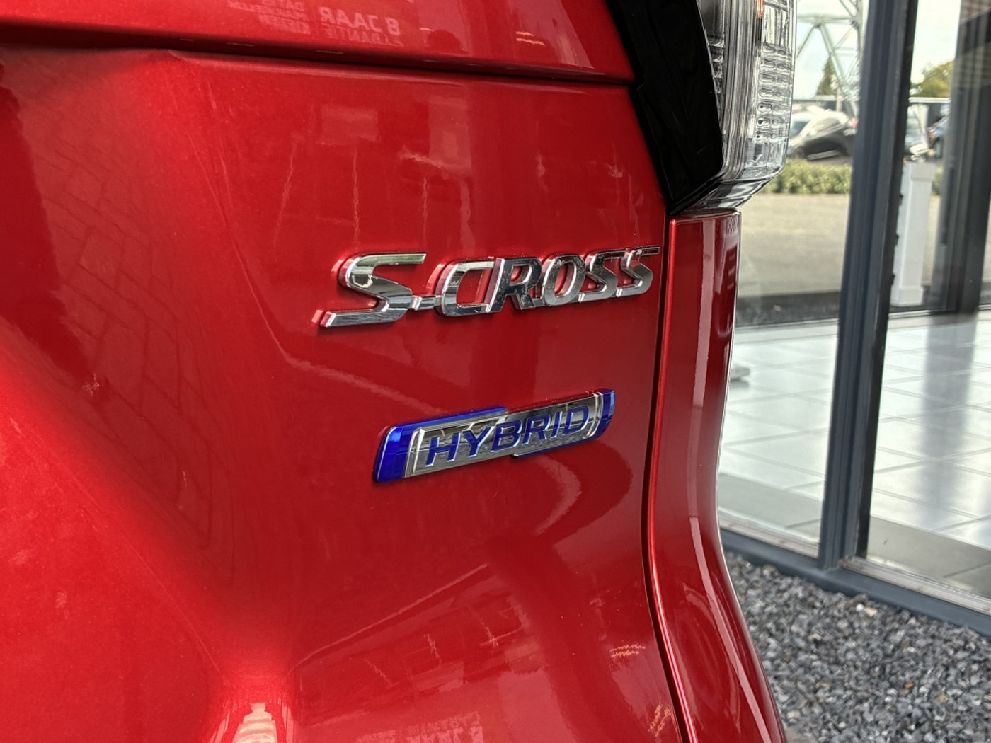 Foto van Suzuki S-cross
