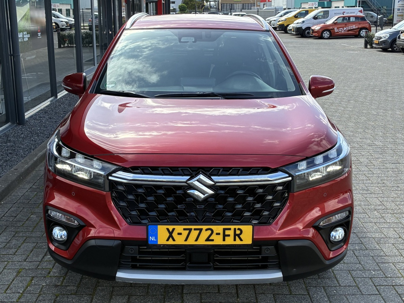 Foto van Suzuki S-cross