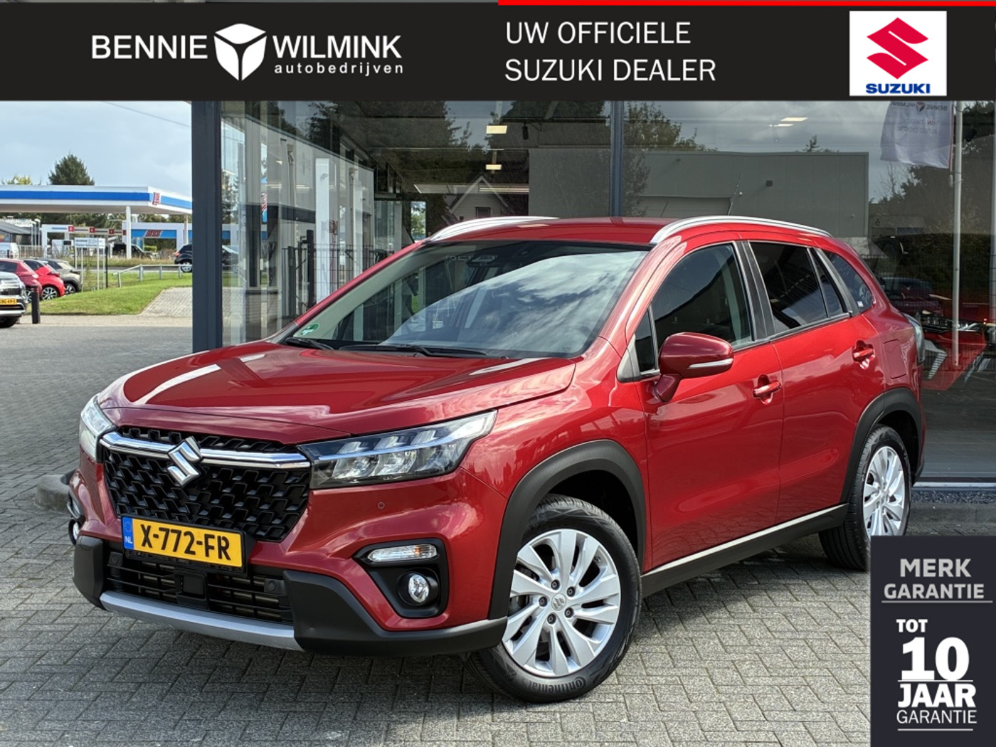 Suzuki S-cross 1.4 B.jet Select SH 2022 - voorkant