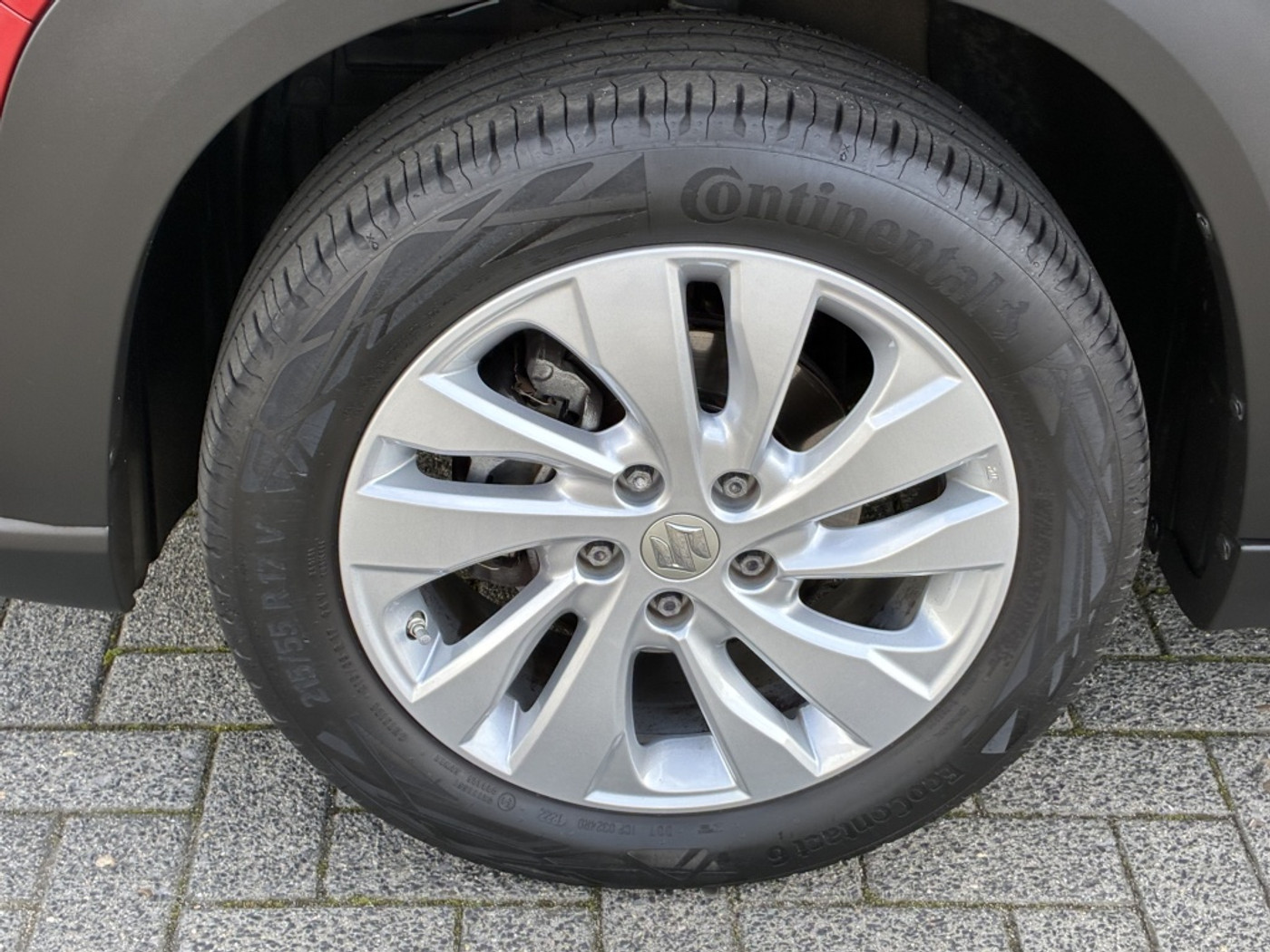 Foto van Suzuki S-cross