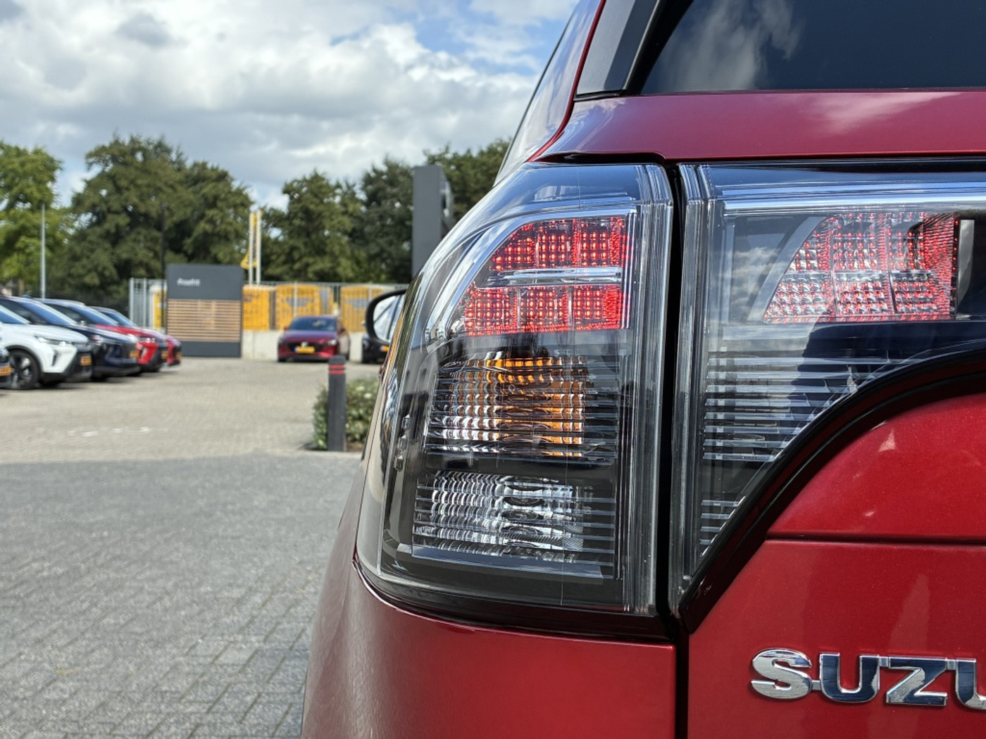 Foto van Suzuki S-cross