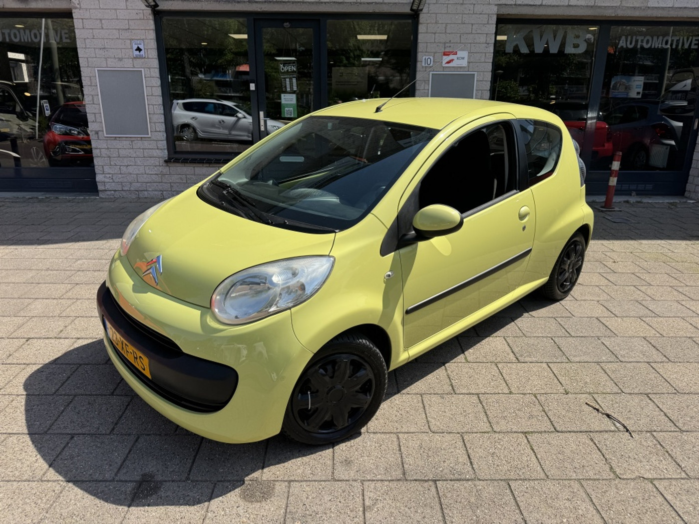 Foto van Citroen Citroen C1