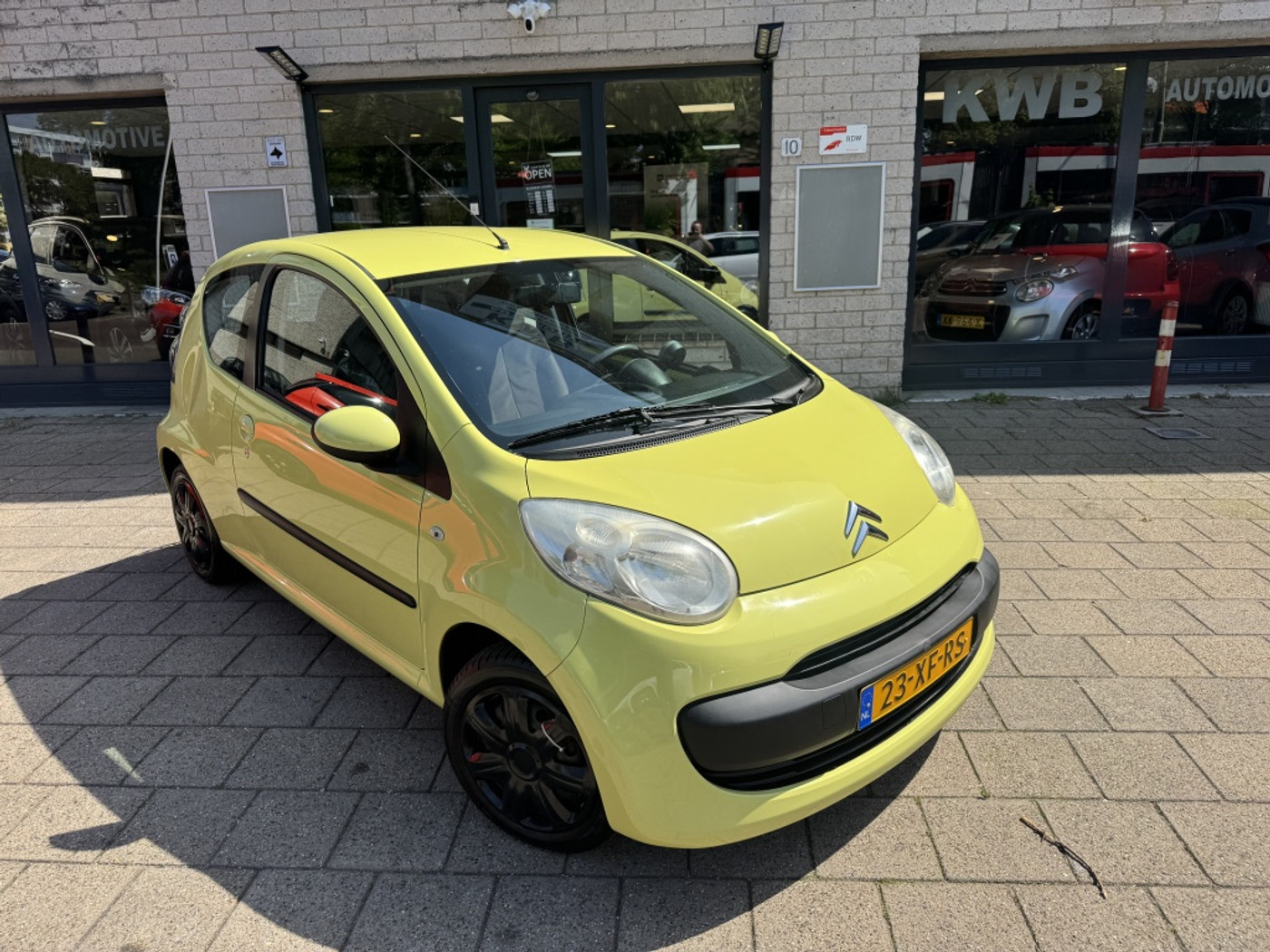Foto van Citroen Citroen C1