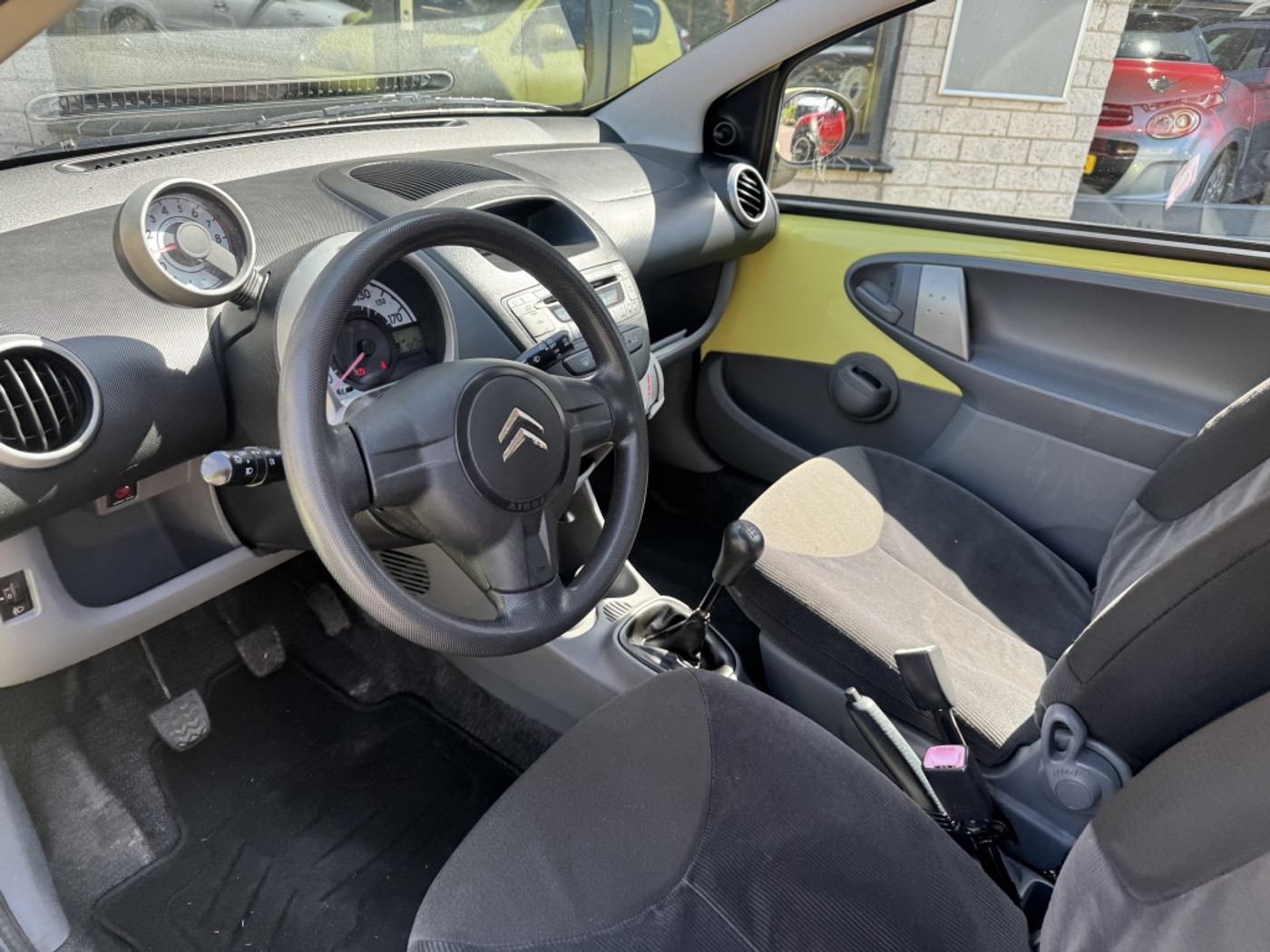 Foto van Citroen Citroen C1