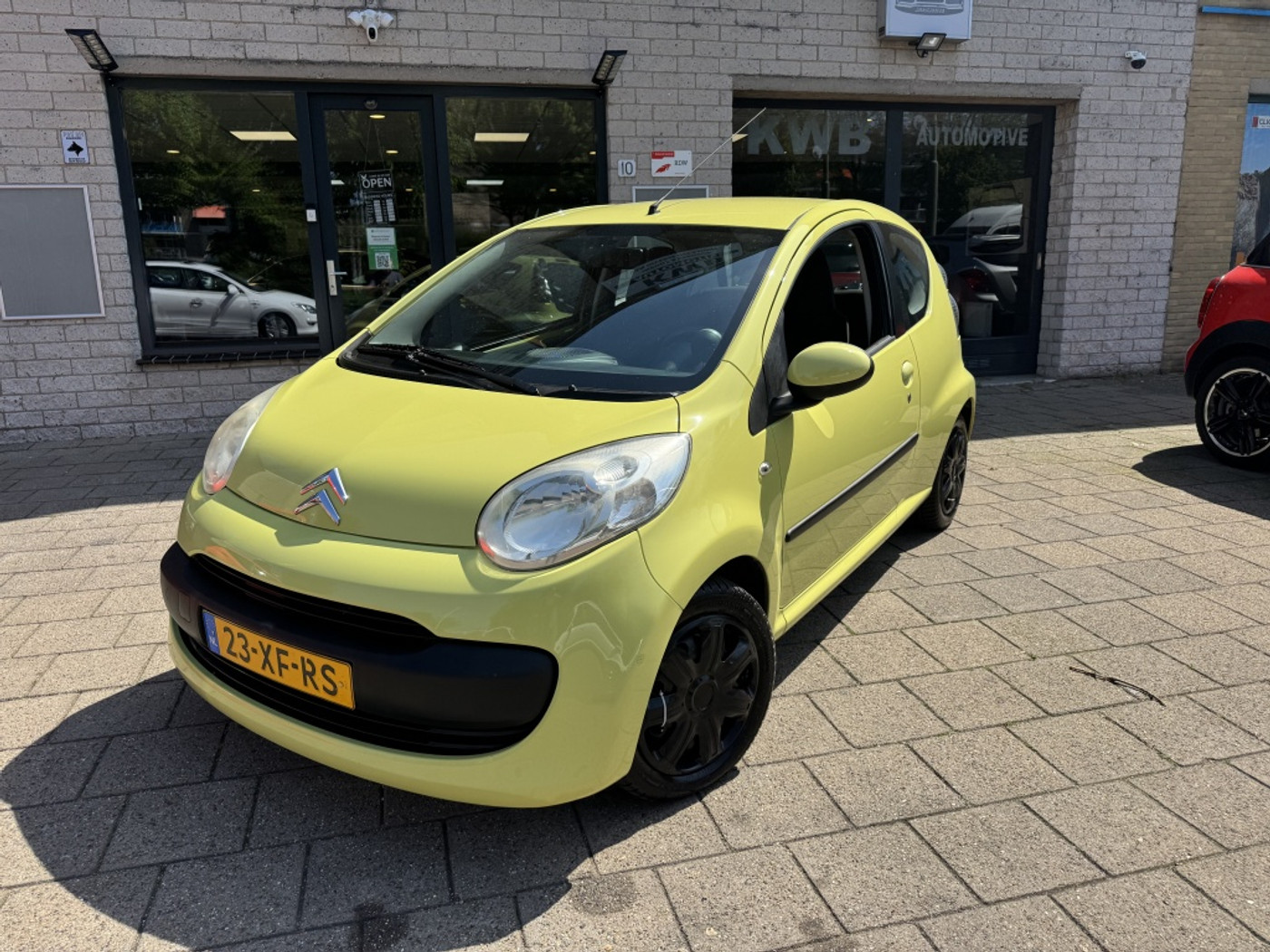 Foto van Citroen Citroen C1