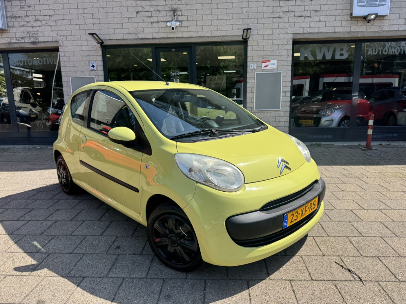 Foto van Citroen Citroen C1