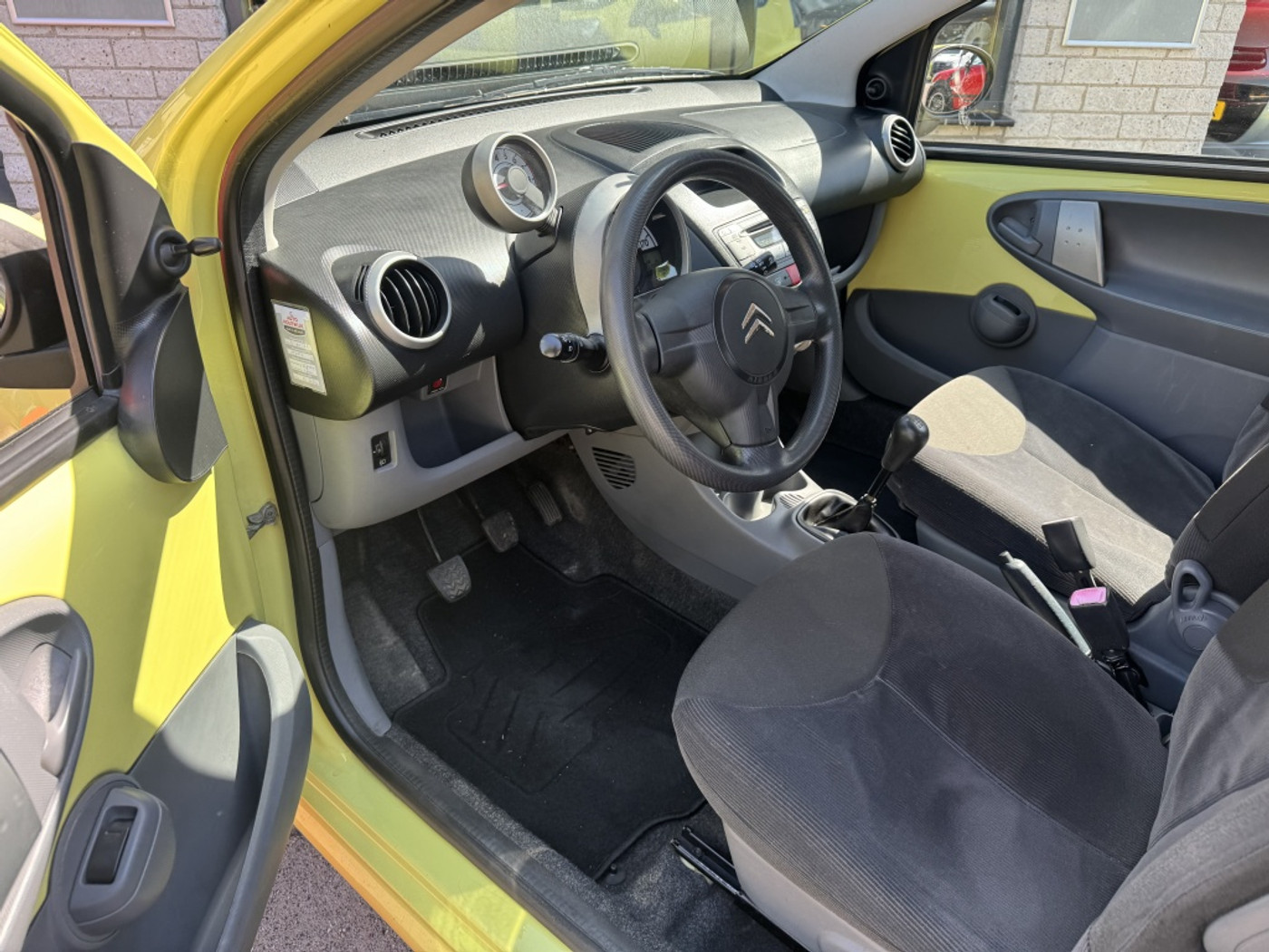 Foto van Citroen Citroen C1