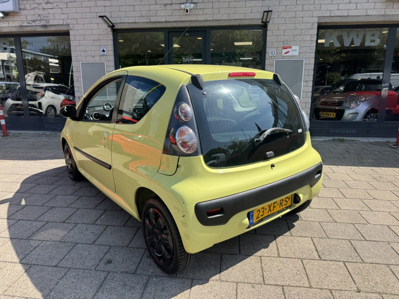 Foto van Citroen Citroen C1