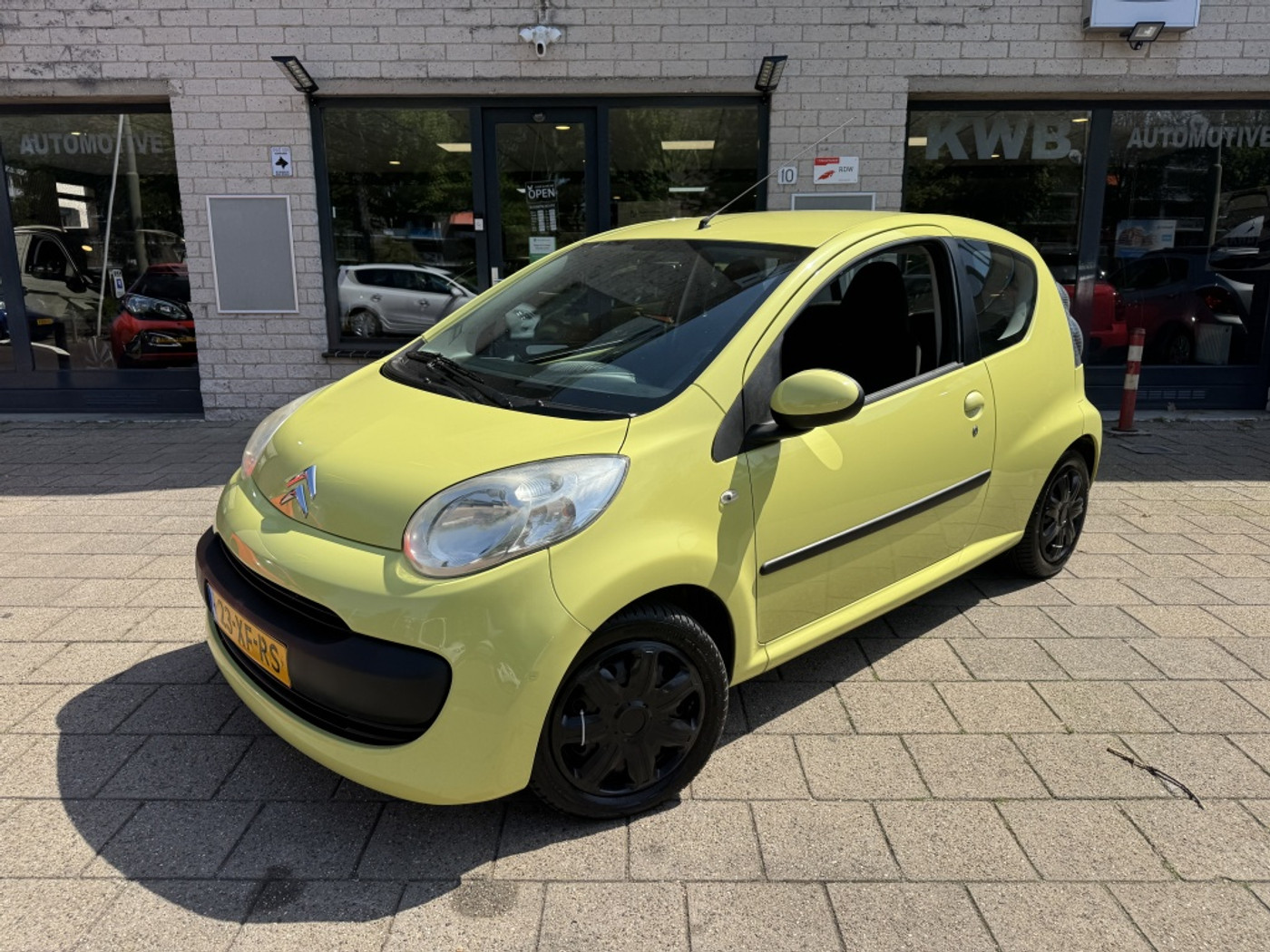 Foto van Citroen Citroen C1