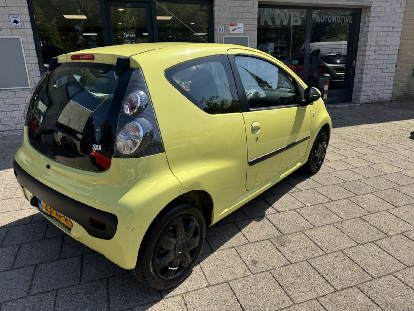 Foto van Citroen Citroen C1