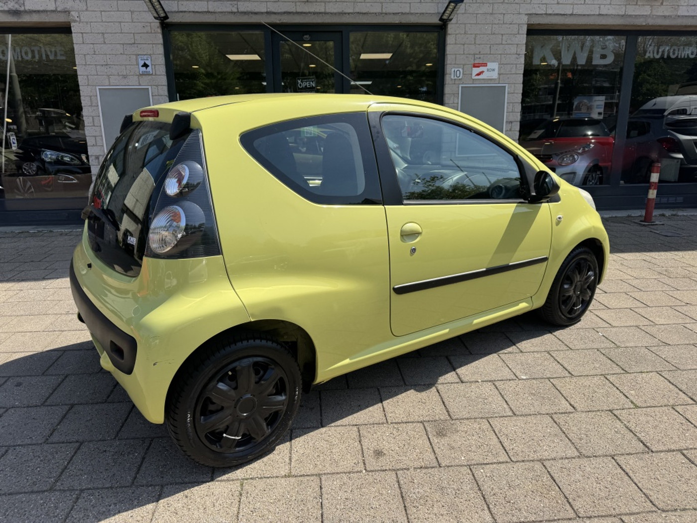 Foto van Citroen Citroen C1