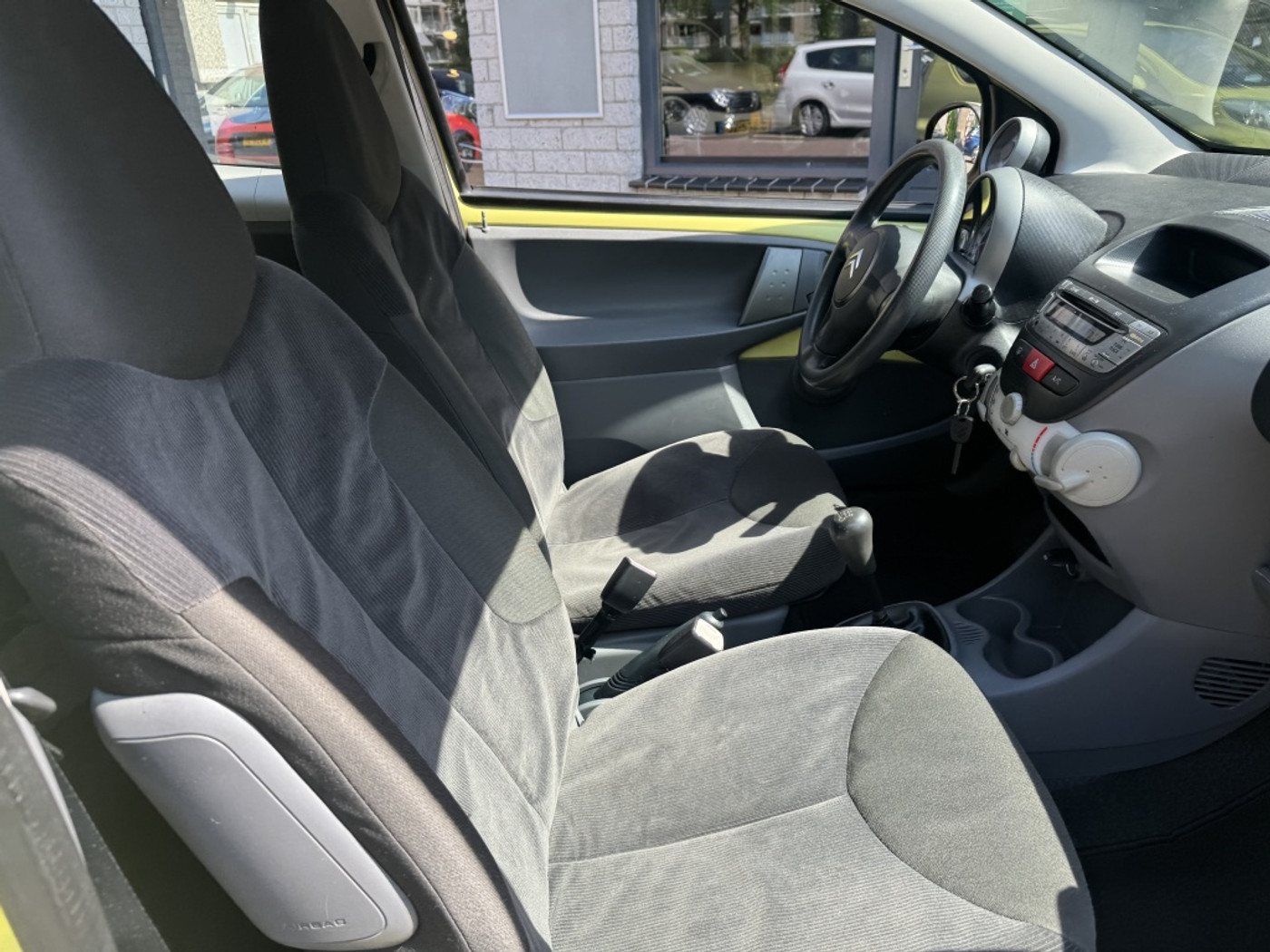 Foto van Citroen Citroen C1