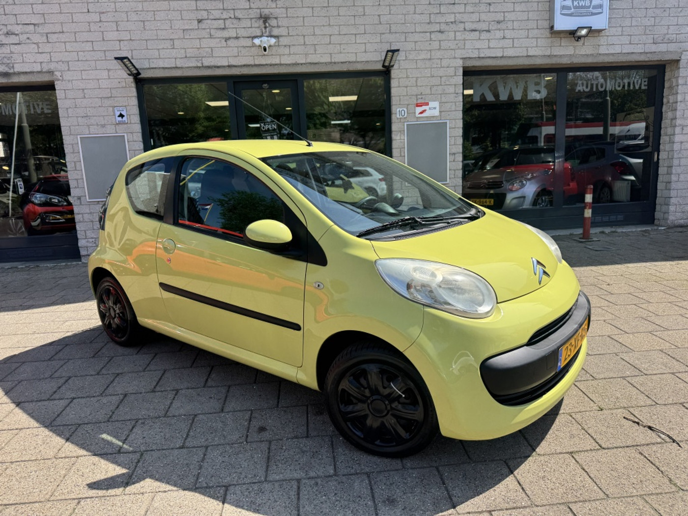 Foto van Citroen Citroen C1