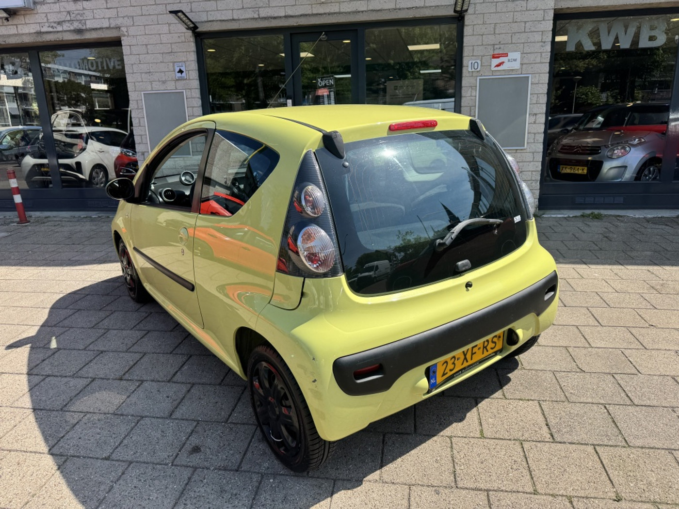 Foto van Citroen Citroen C1