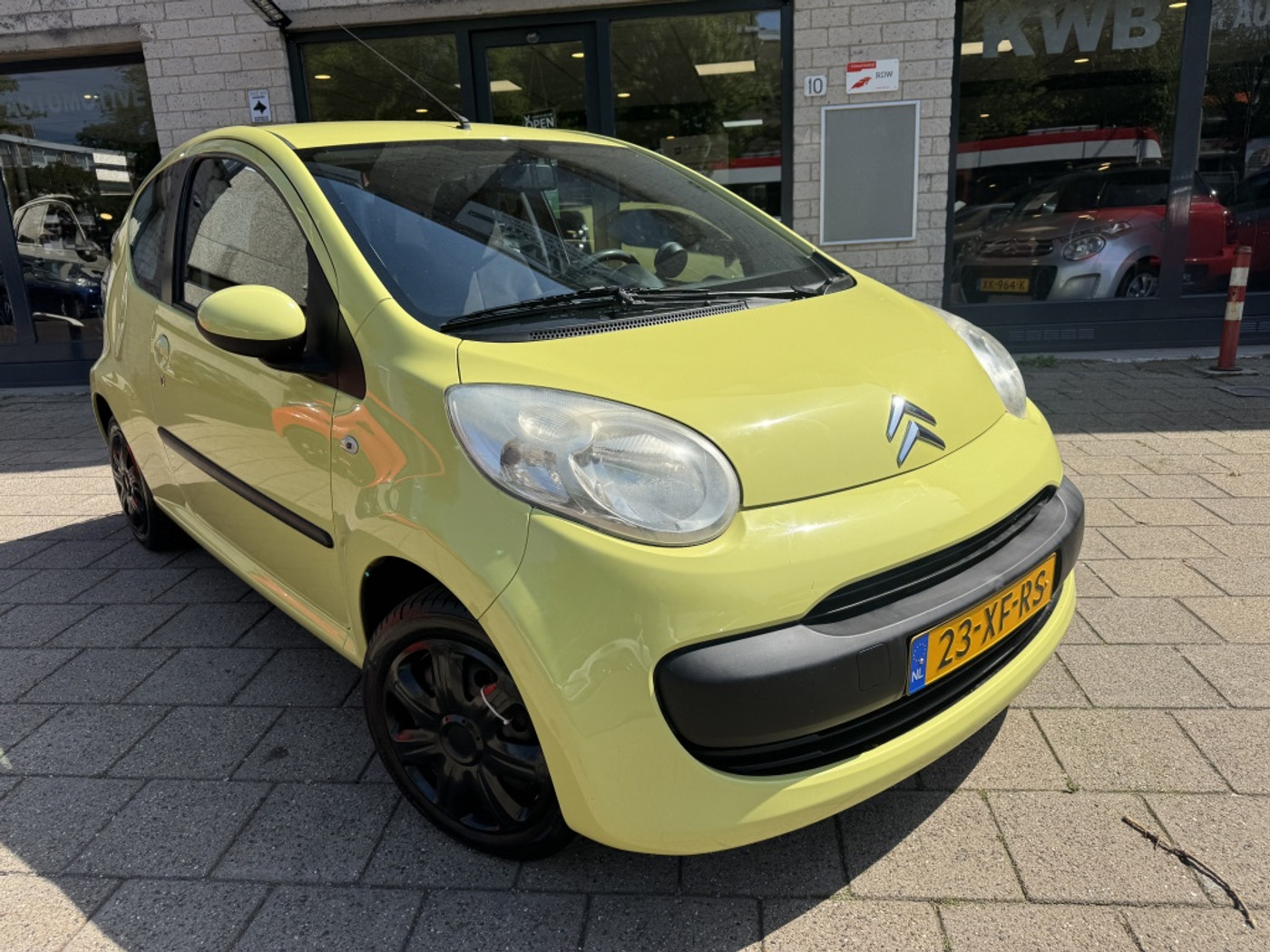 Foto van Citroen Citroen C1