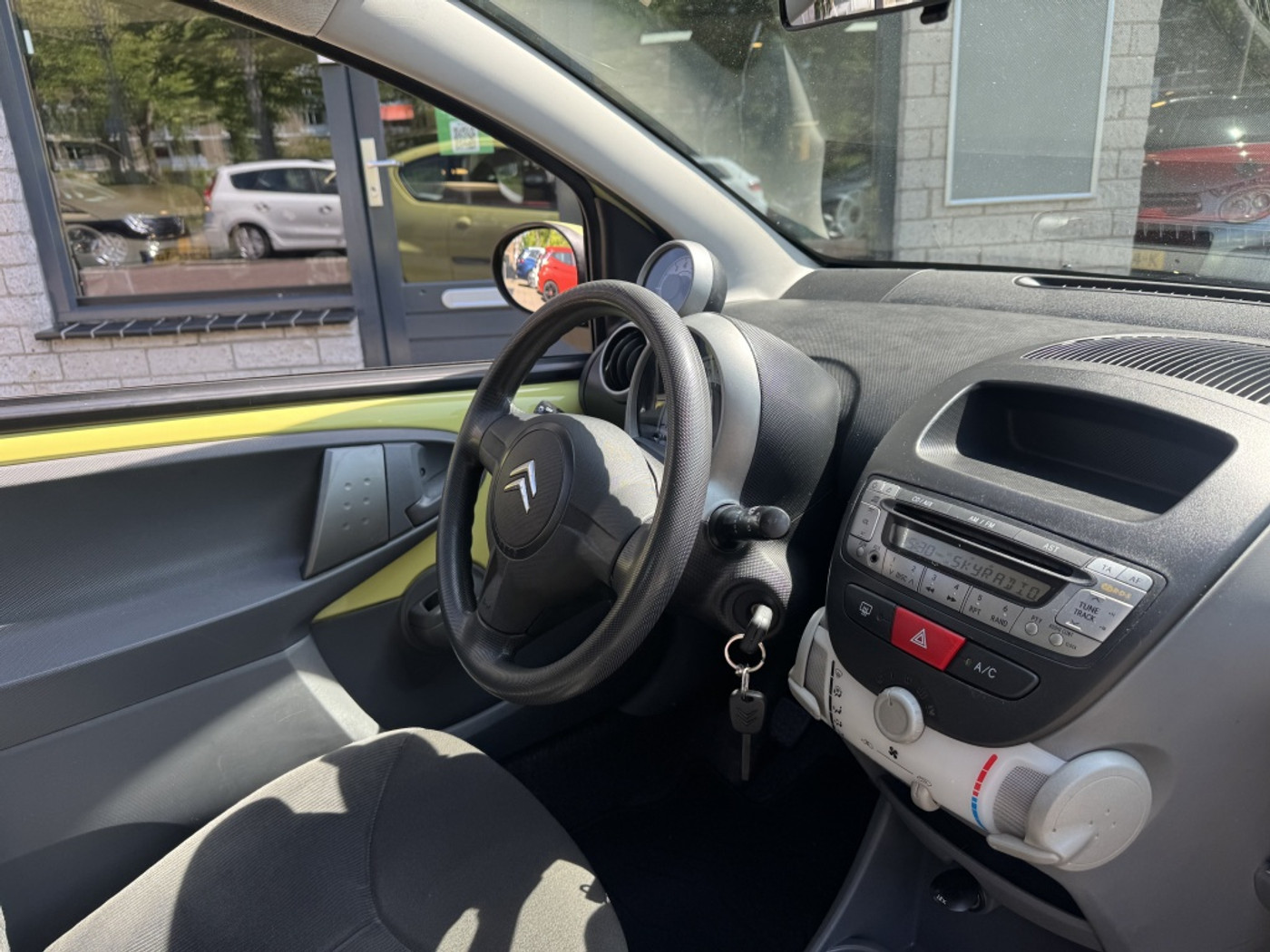 Foto van Citroen Citroen C1