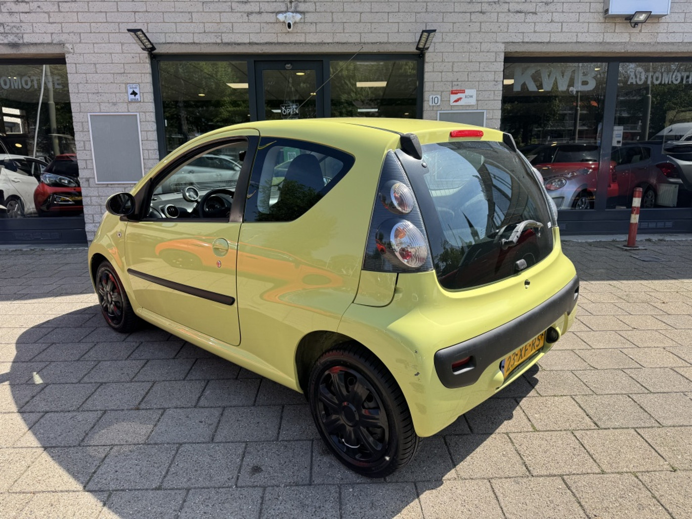 Foto van Citroen Citroen C1