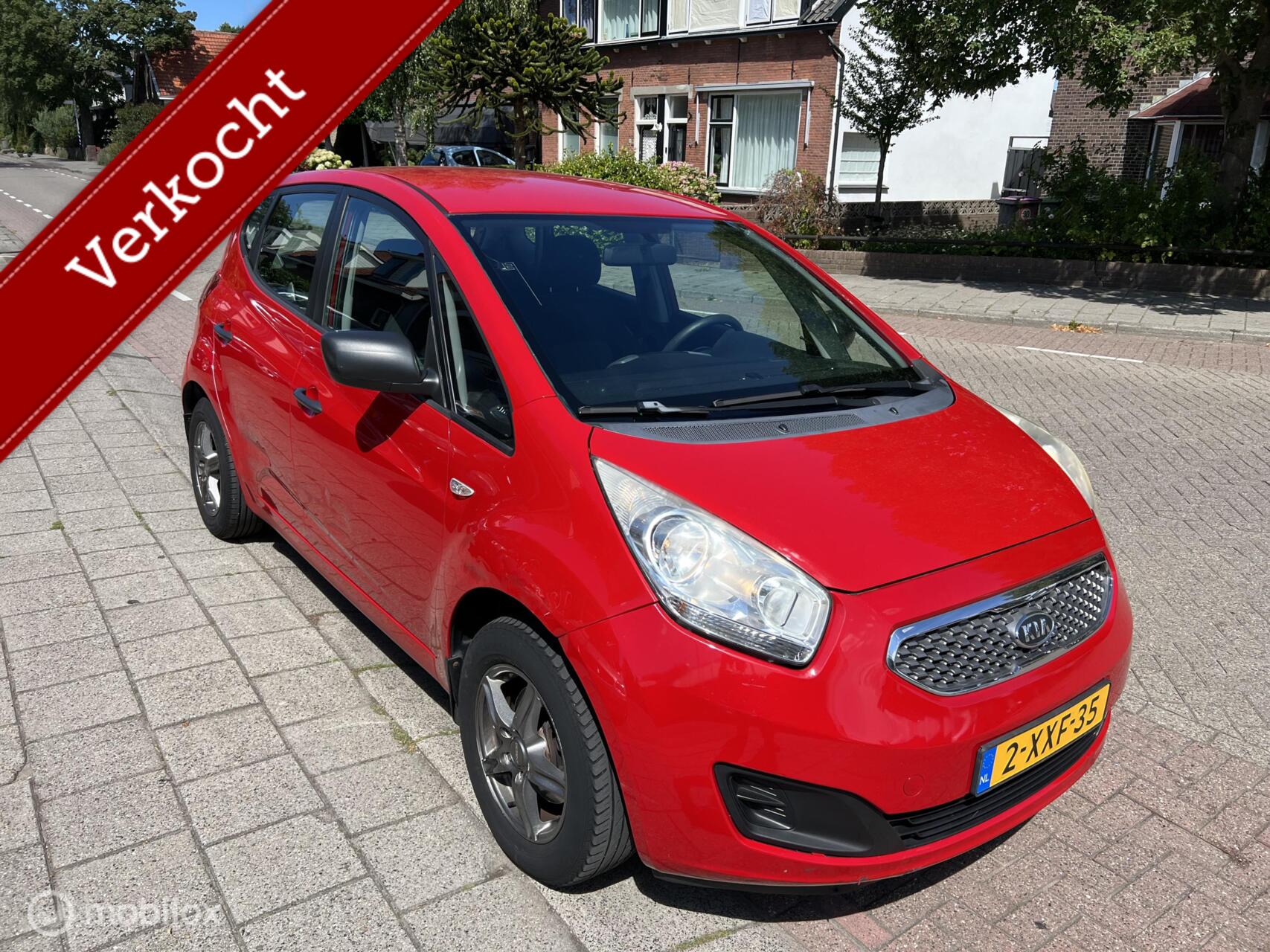 Foto van Kia Venga